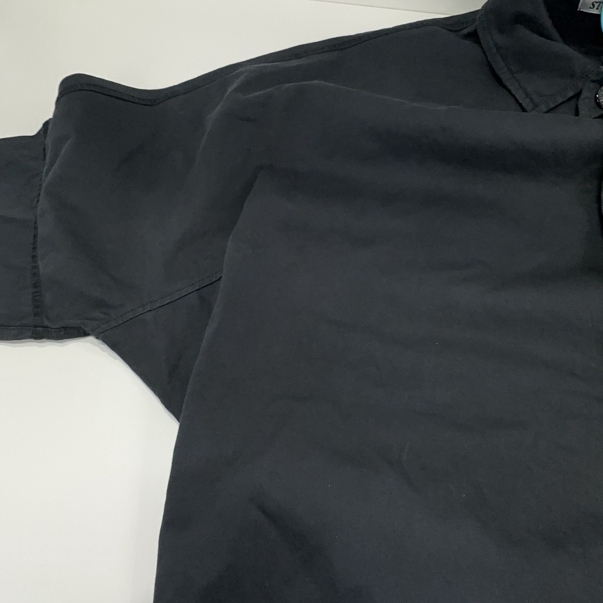 Stone Island Stone Island Button Up Jacket Black Size M Size US M / EU 48-50 / 2 - 12 Thumbnail