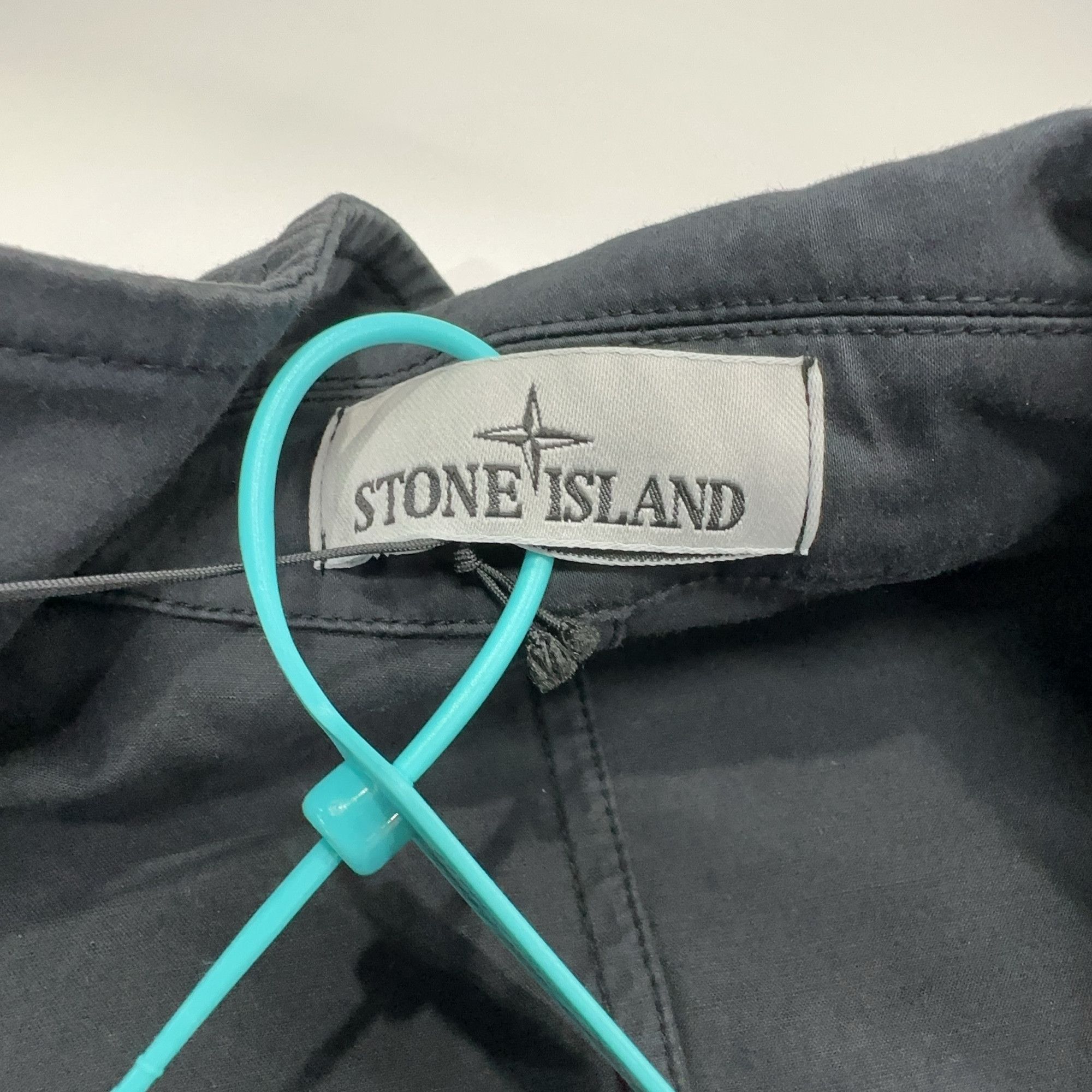 Stone Island Stone Island Button Up Jacket Black Size M Size US M / EU 48-50 / 2 - 4 Thumbnail