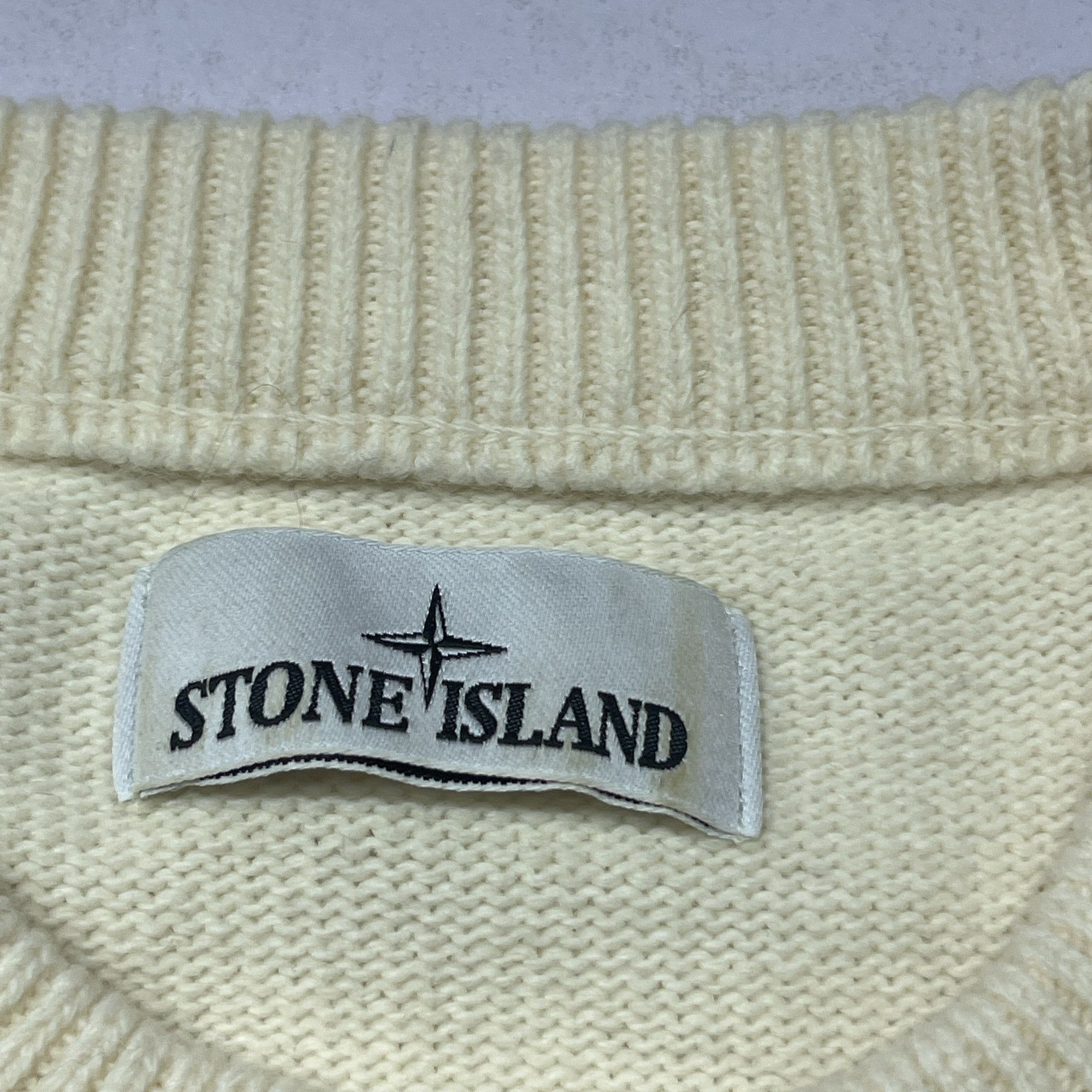 Stone Island Stone Island Wool Blend Sweater Size M Size US M / EU 48-50 / 2 - 6 Thumbnail