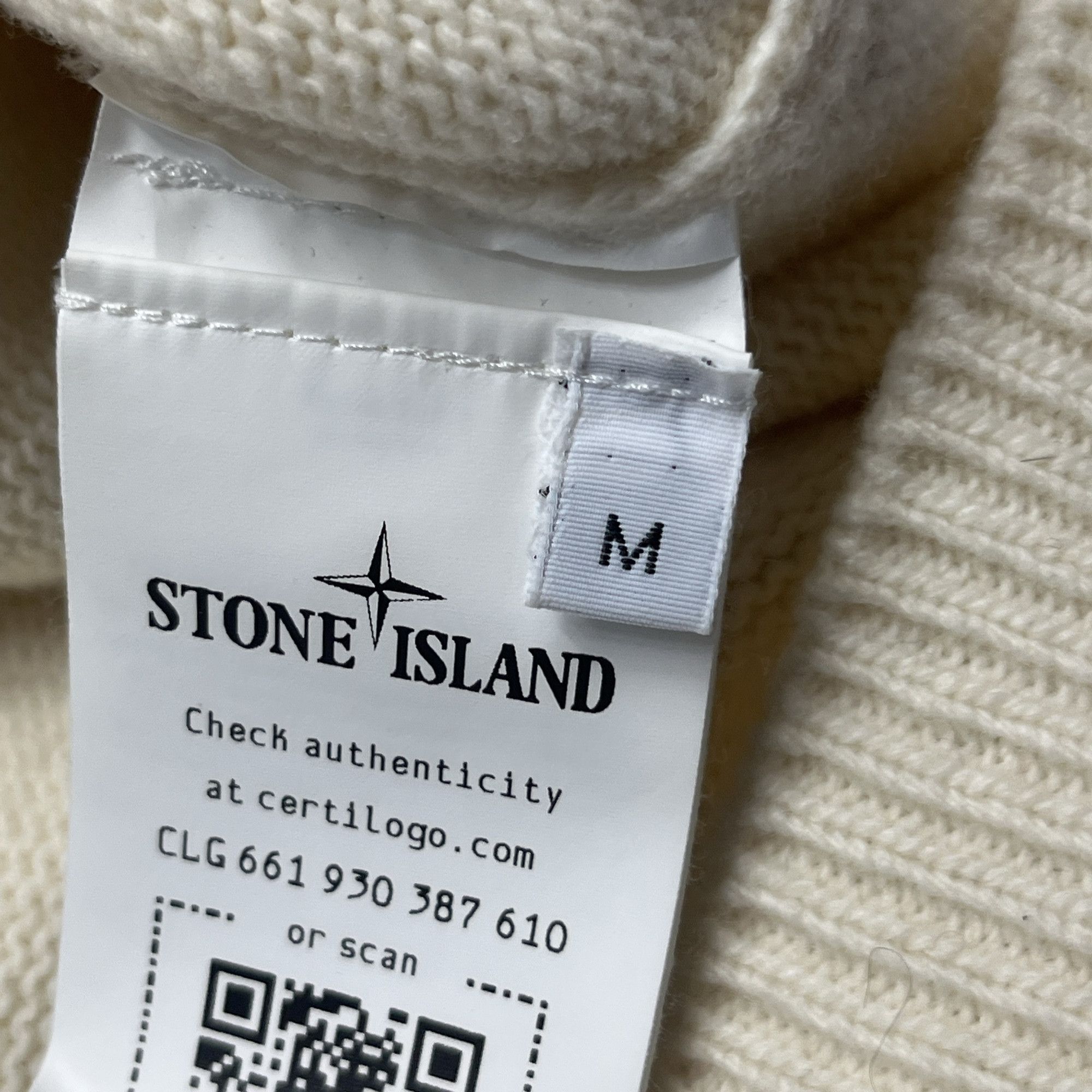 Stone Island Stone Island Wool Blend Sweater Size M Size US M / EU 48-50 / 2 - 4 Thumbnail