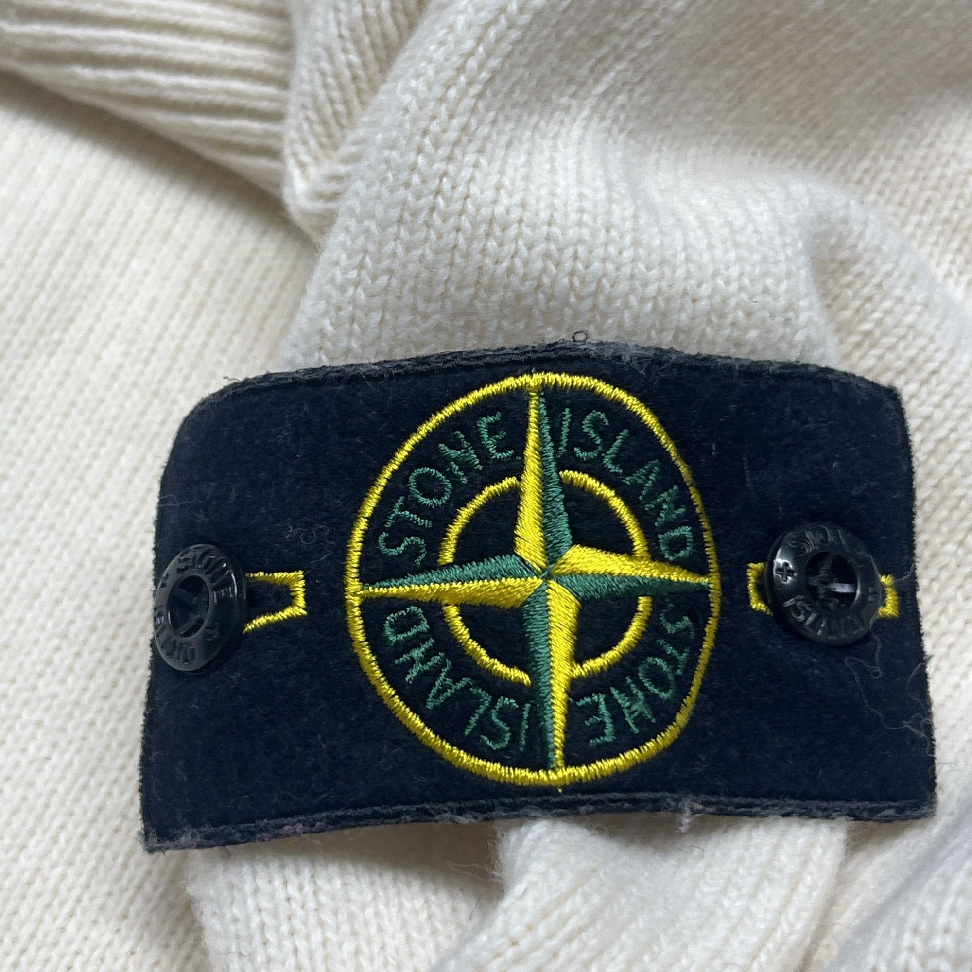 Stone Island Stone Island Wool Blend Sweater Size M Size US M / EU 48-50 / 2 - 5 Thumbnail