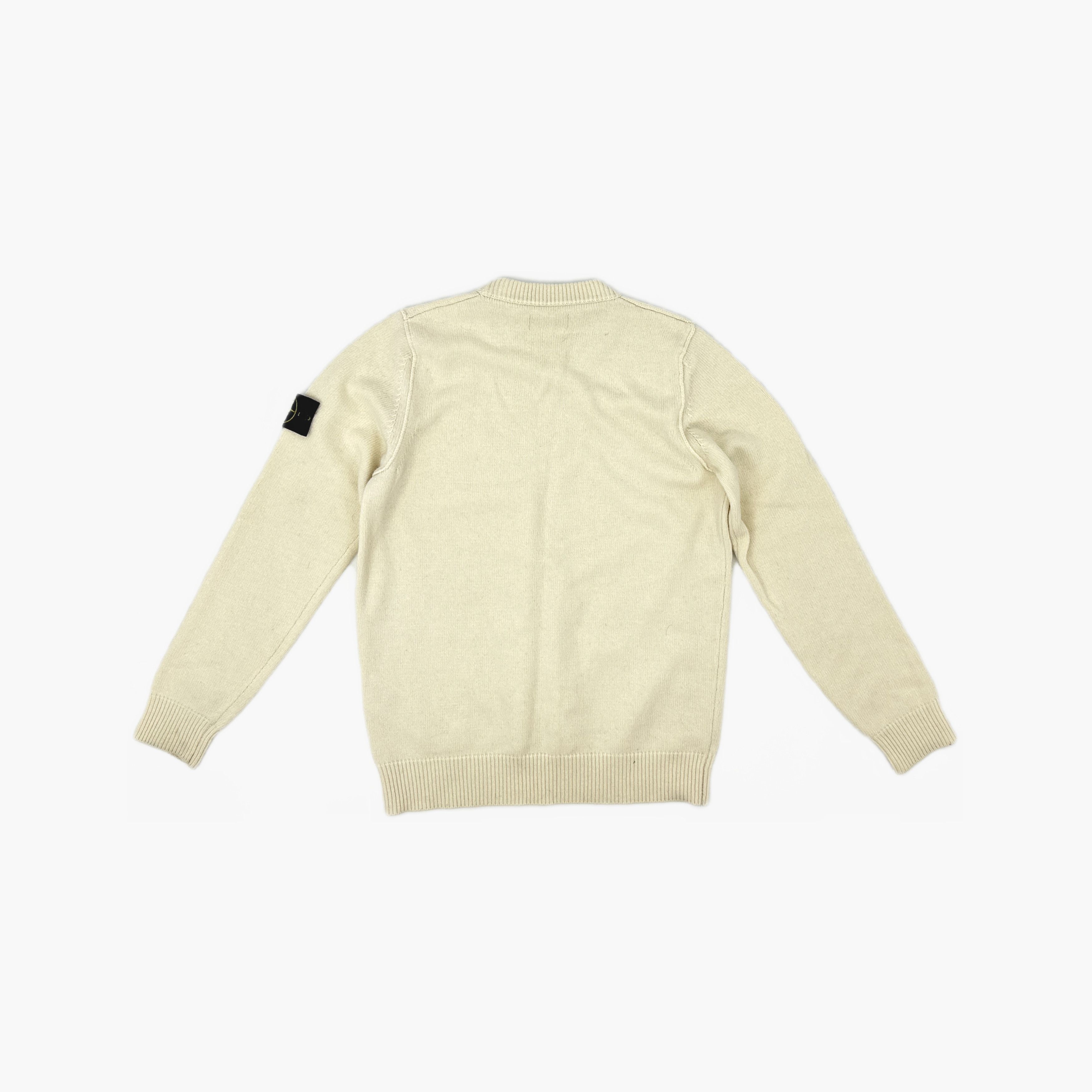 Stone Island Stone Island Wool Blend Sweater Size M Size US M / EU 48-50 / 2 - 2 Thumbnail