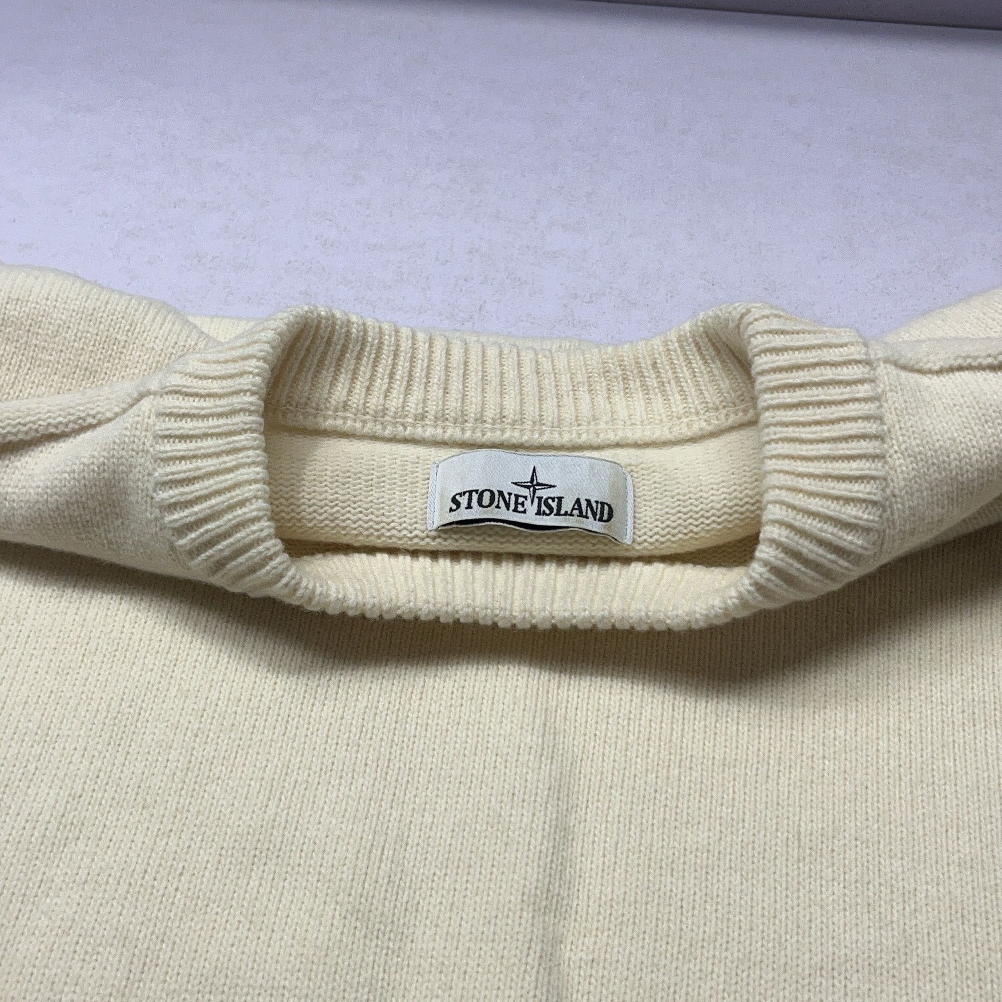 Stone Island Stone Island Wool Blend Sweater Size M Size US M / EU 48-50 / 2 - 8 Thumbnail