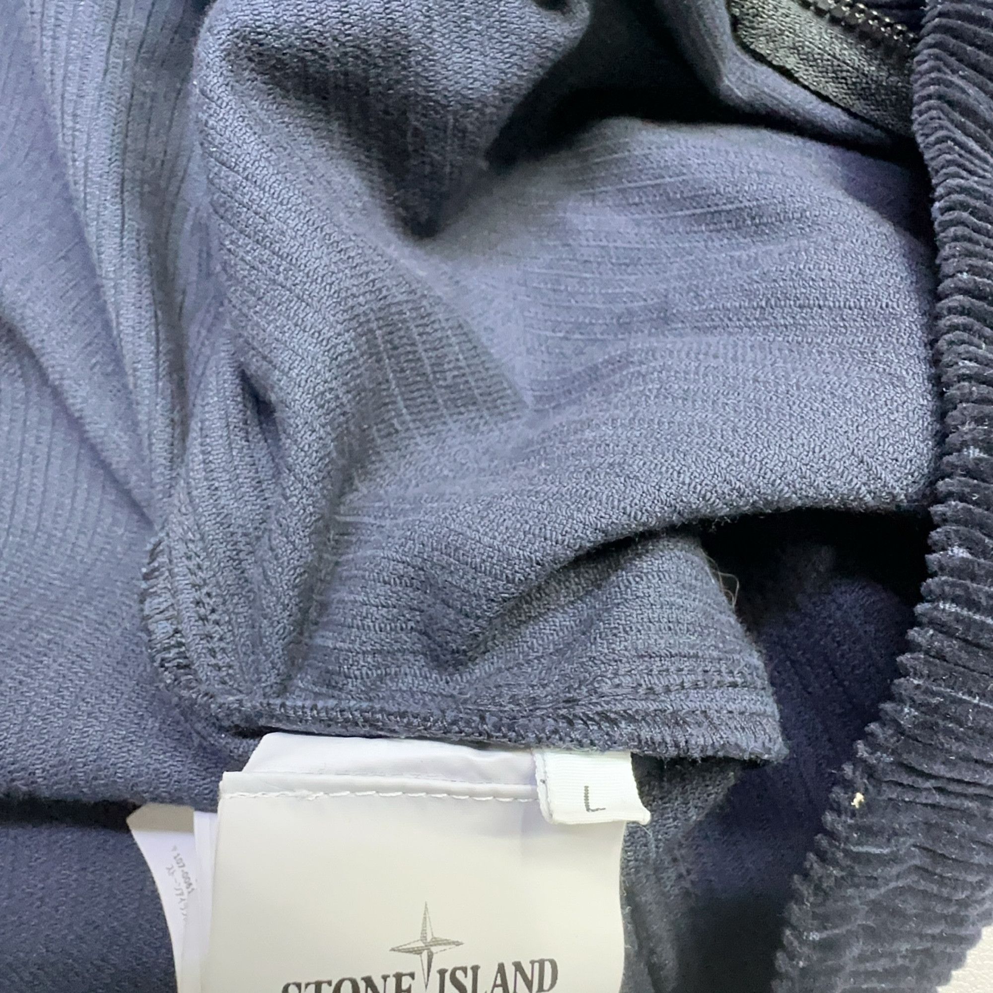 Stone Island Stone Island Corduroy Zip Jacket Size L Size US L / EU 52-54 / 3 - 4 Thumbnail