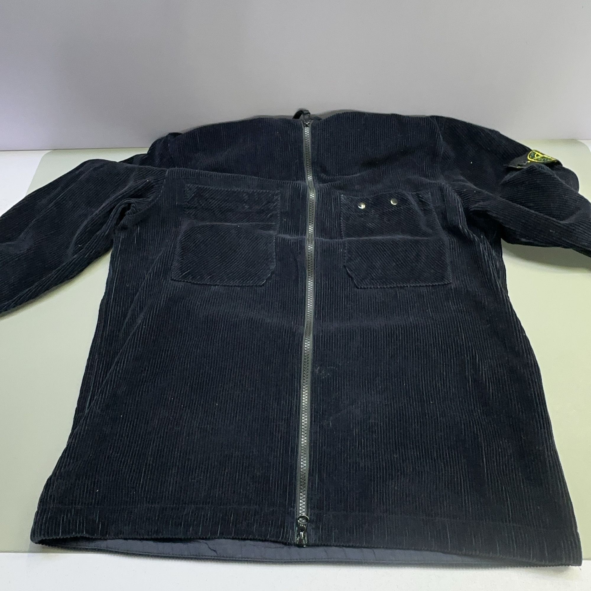 Stone Island Stone Island Corduroy Zip Jacket Size L Size US L / EU 52-54 / 3 - 10 Thumbnail