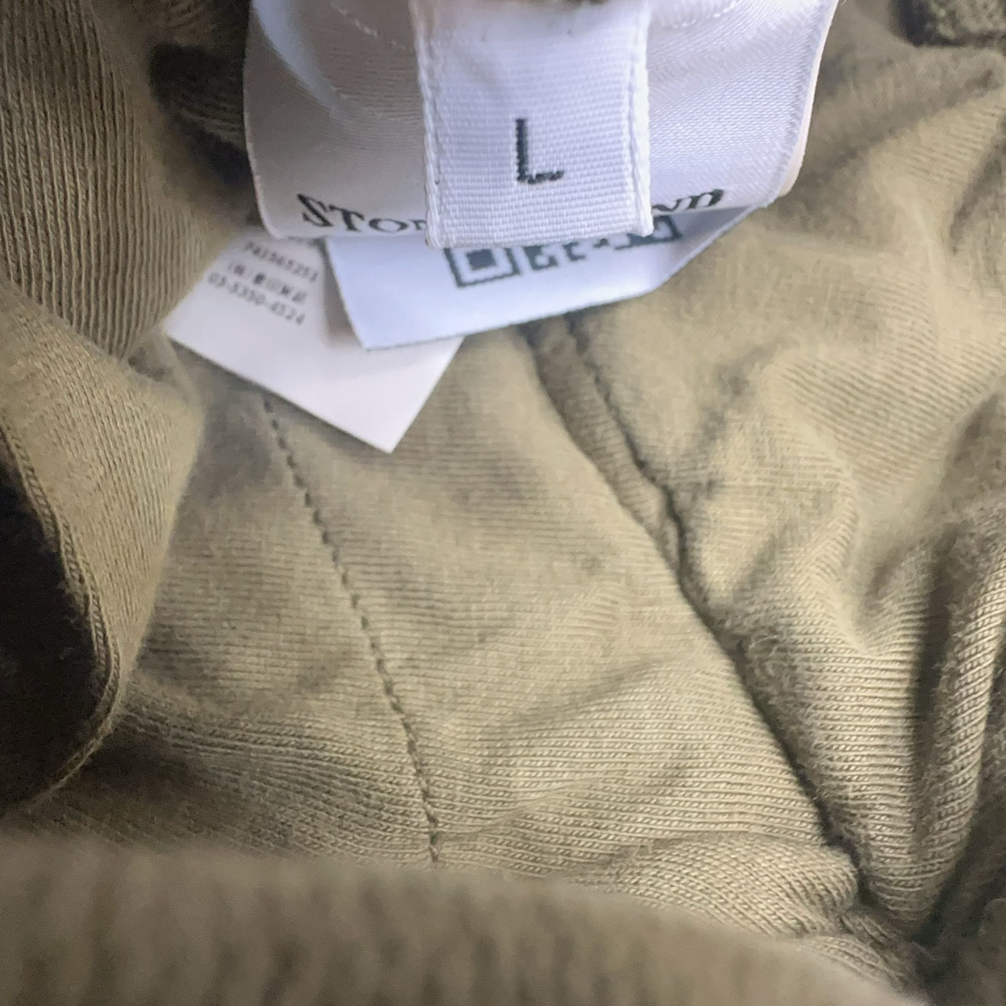 Stone Island Stone Island Cargo Joggers Size L Size US 34 / EU 50 - 4 Thumbnail