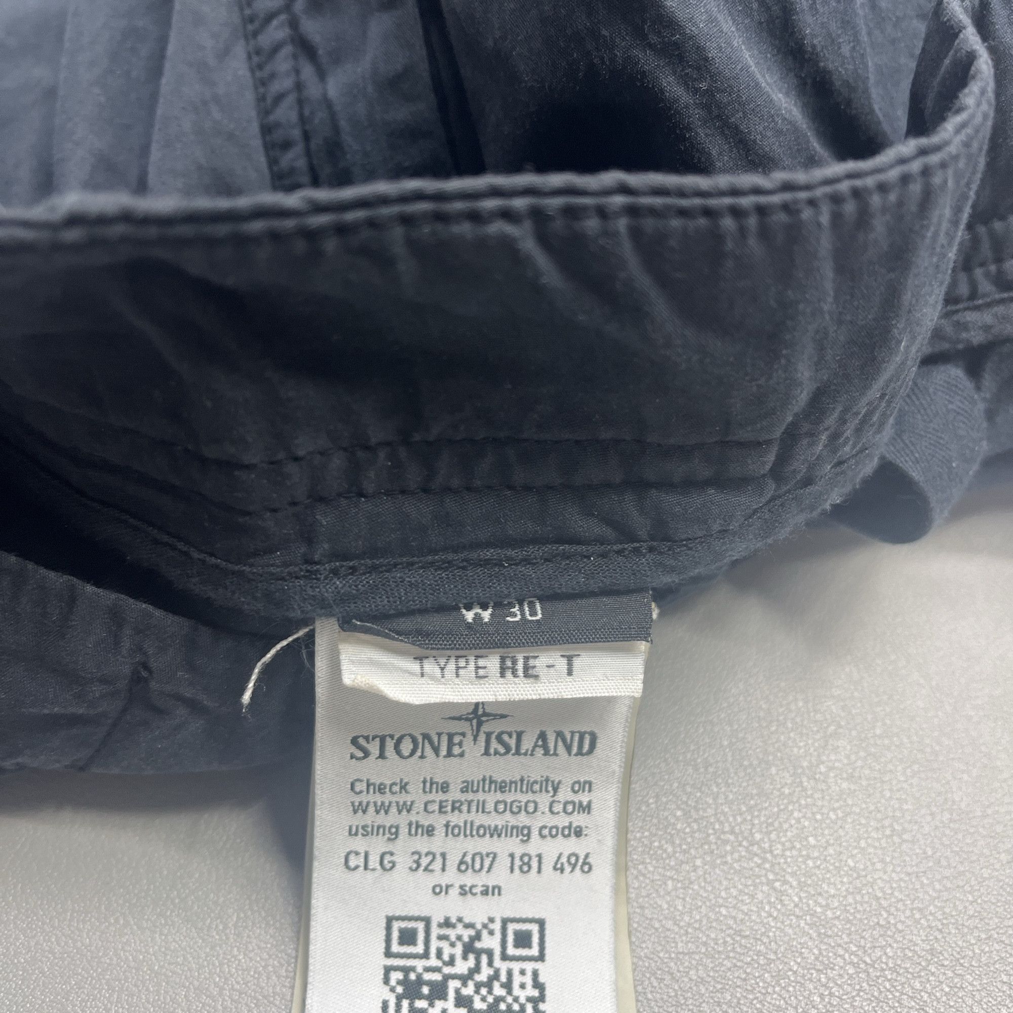Stone Island STONE ISLAND Cargo Pants Size 30 Size US 30 / EU 46 - 4 Thumbnail
