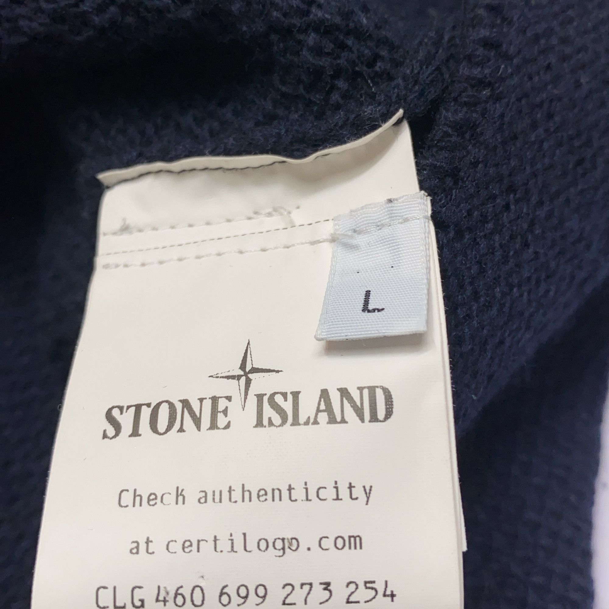 Stone Island Stone Island Ghost Piece Sweater Size L Size US L / EU 52-54 / 3 - 4 Thumbnail