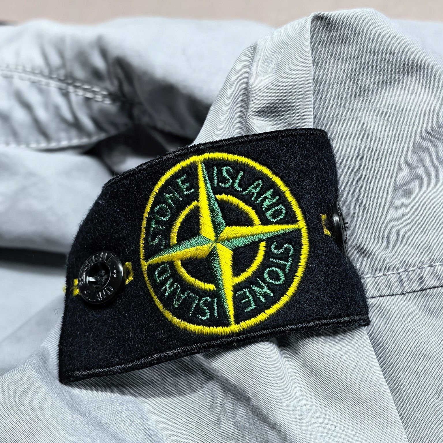 Stone Island Stone Island Logo Badge Light Jacket Size XL Size US XL / EU 56 / 4 - 6 Thumbnail