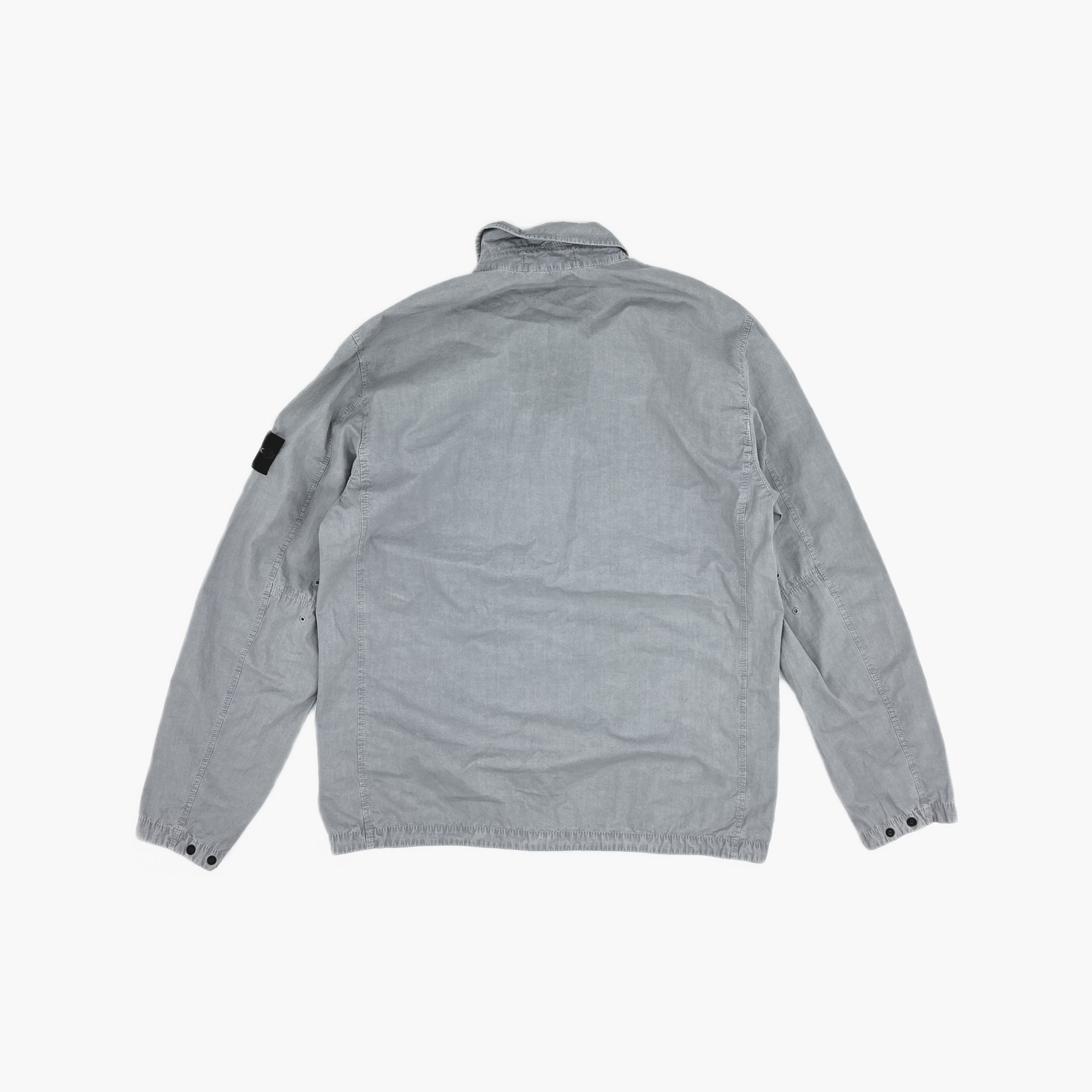 Stone Island Stone Island Logo Badge Light Jacket Size XL Size US XL / EU 56 / 4 - 2 Thumbnail
