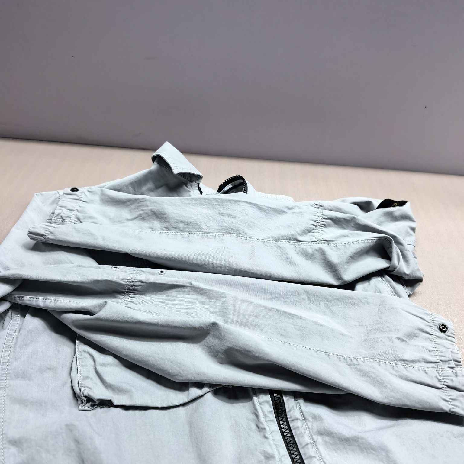 Stone Island Stone Island Logo Badge Light Jacket Size XL Size US XL / EU 56 / 4 - 10 Thumbnail