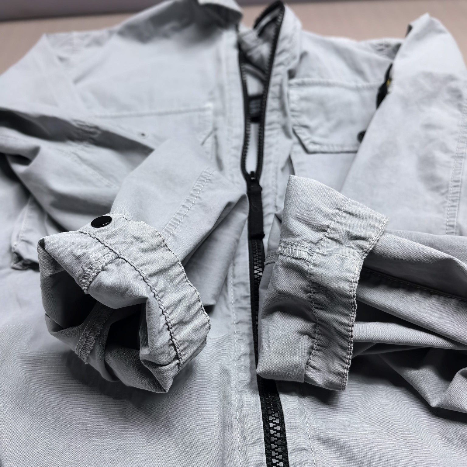 Stone Island Stone Island Logo Badge Light Jacket Size XL Size US XL / EU 56 / 4 - 11 Thumbnail