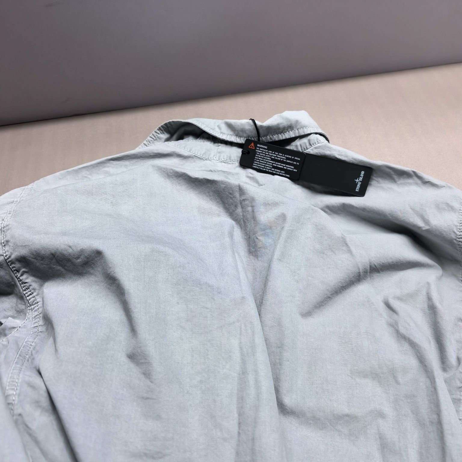 Stone Island Stone Island Logo Badge Light Jacket Size XL Size US XL / EU 56 / 4 - 7 Thumbnail
