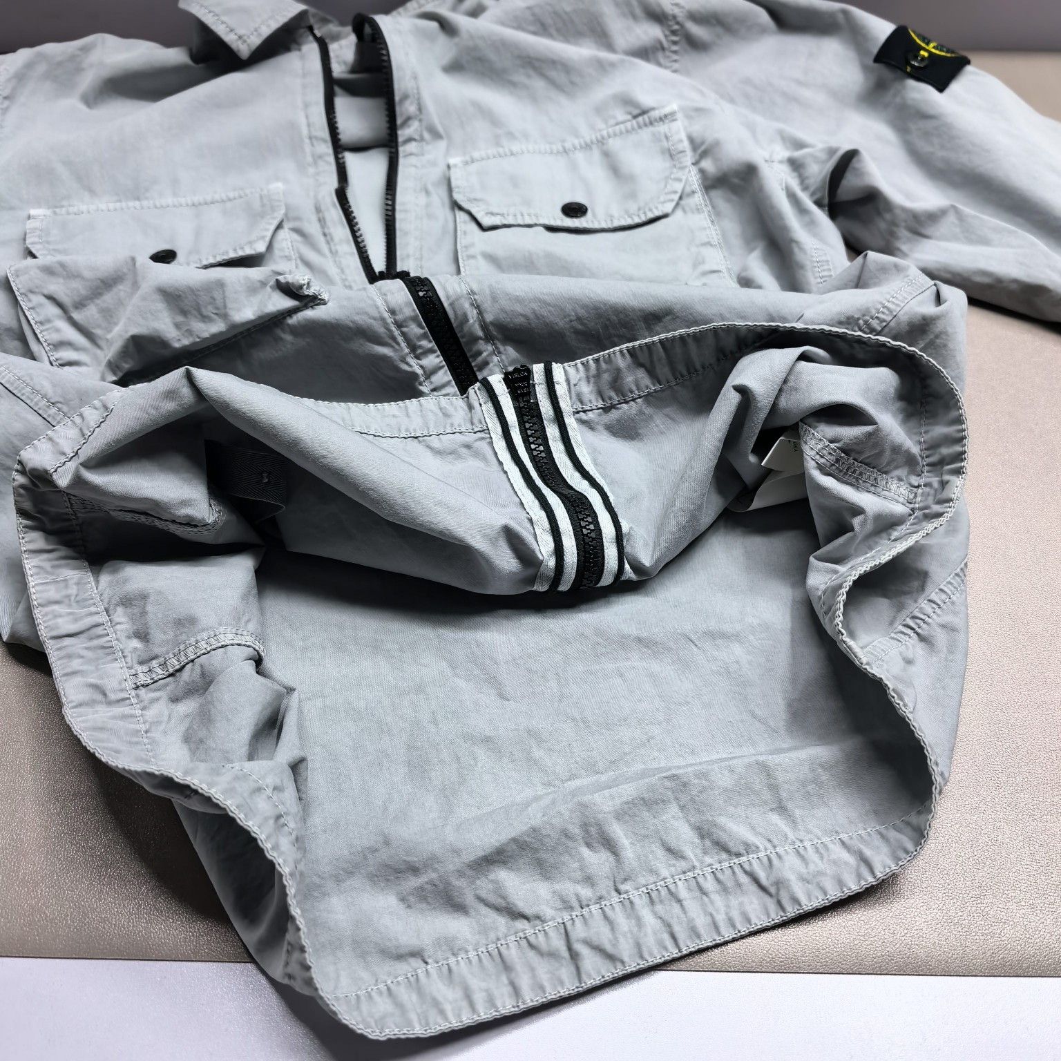 Stone Island Stone Island Logo Badge Light Jacket Size XL Size US XL / EU 56 / 4 - 14 Thumbnail