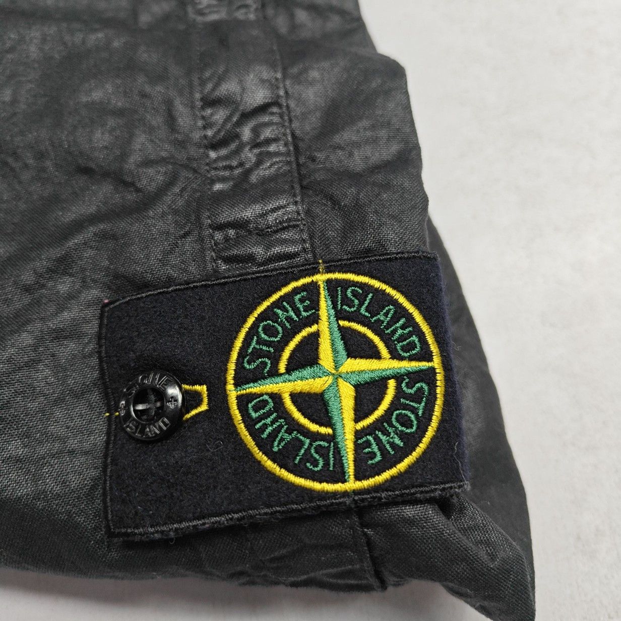 Stone Island Stone Island Logo Patch Casual Pants Size 32 Size US 32 / EU 48 - 7 Thumbnail