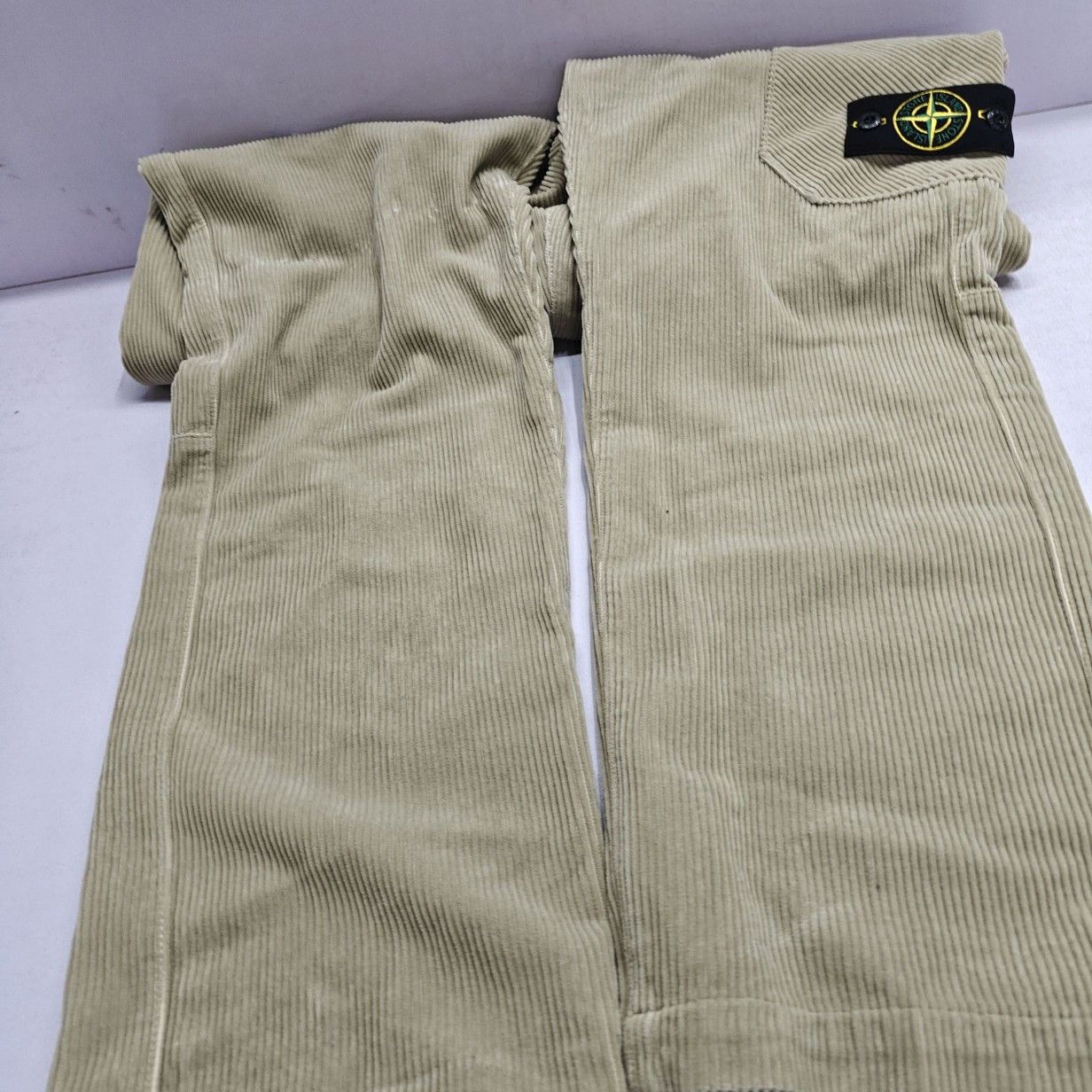 Stone Island Stone Island Corduroy Cargo Pants Size 32 Size US 32 / EU 48 - 10 Thumbnail