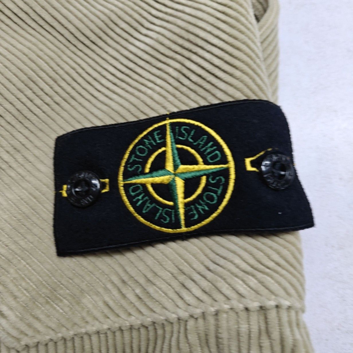 Stone Island Stone Island Corduroy Cargo Pants Size 32 Size US 32 / EU 48 - 7 Thumbnail