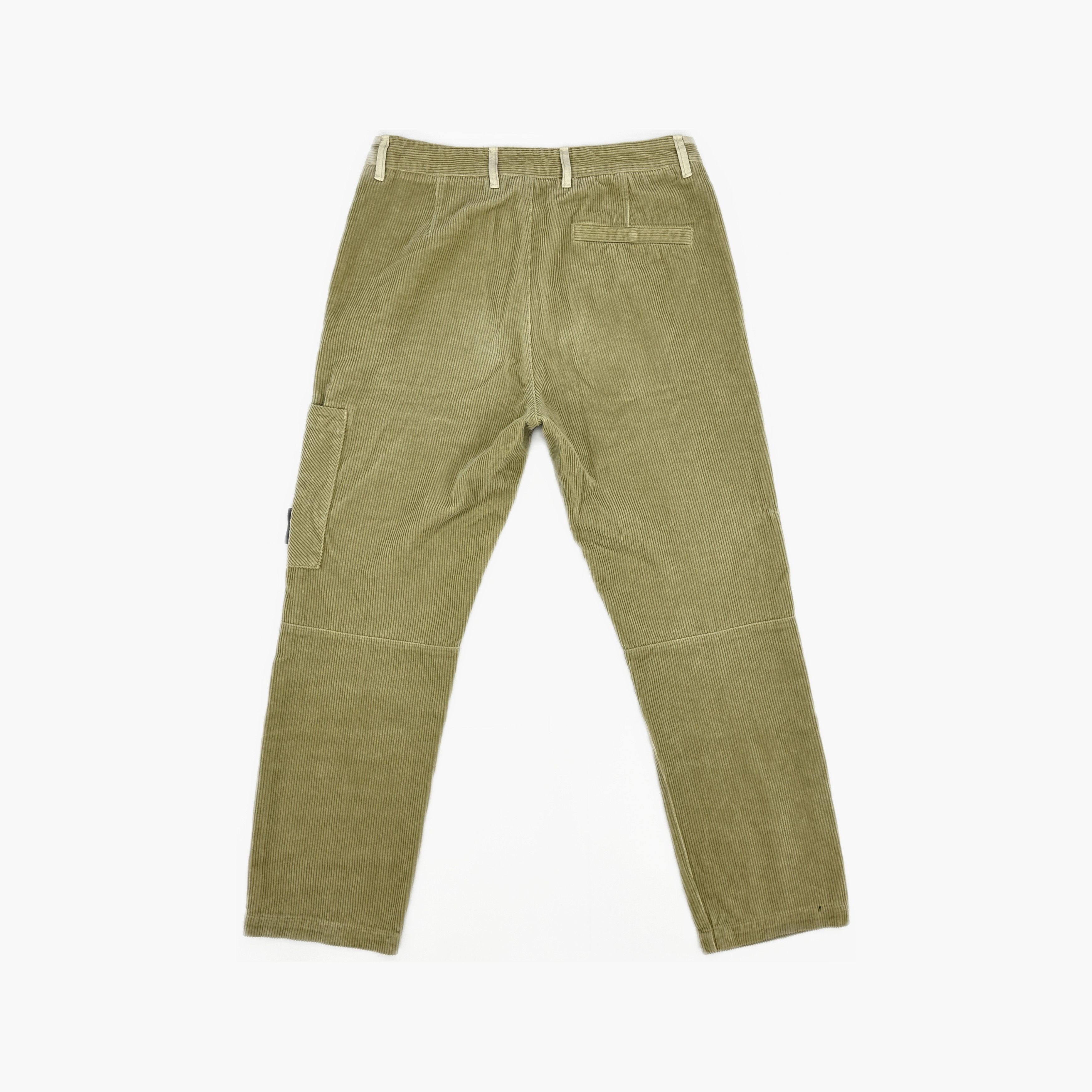 Stone Island Stone Island Corduroy Cargo Pants Size 32 Size US 32 / EU 48 - 2 Thumbnail