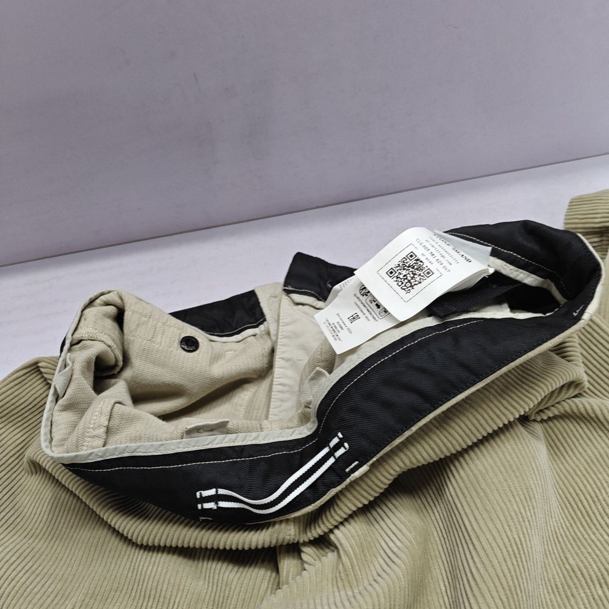 Stone Island Stone Island Corduroy Cargo Pants Size 32 Size US 32 / EU 48 - 11 Thumbnail