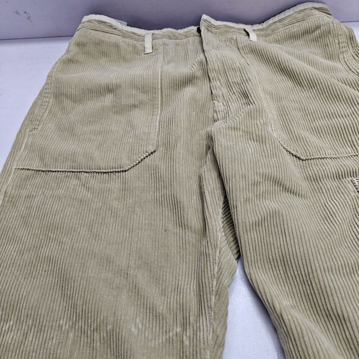 Stone Island Stone Island Corduroy Cargo Pants Size 32 Size US 32 / EU 48 - 8 Thumbnail