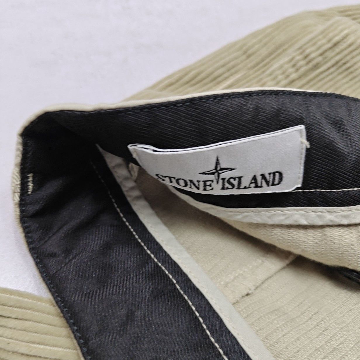 Stone Island Stone Island Corduroy Cargo Pants Size 32 Size US 32 / EU 48 - 5 Thumbnail