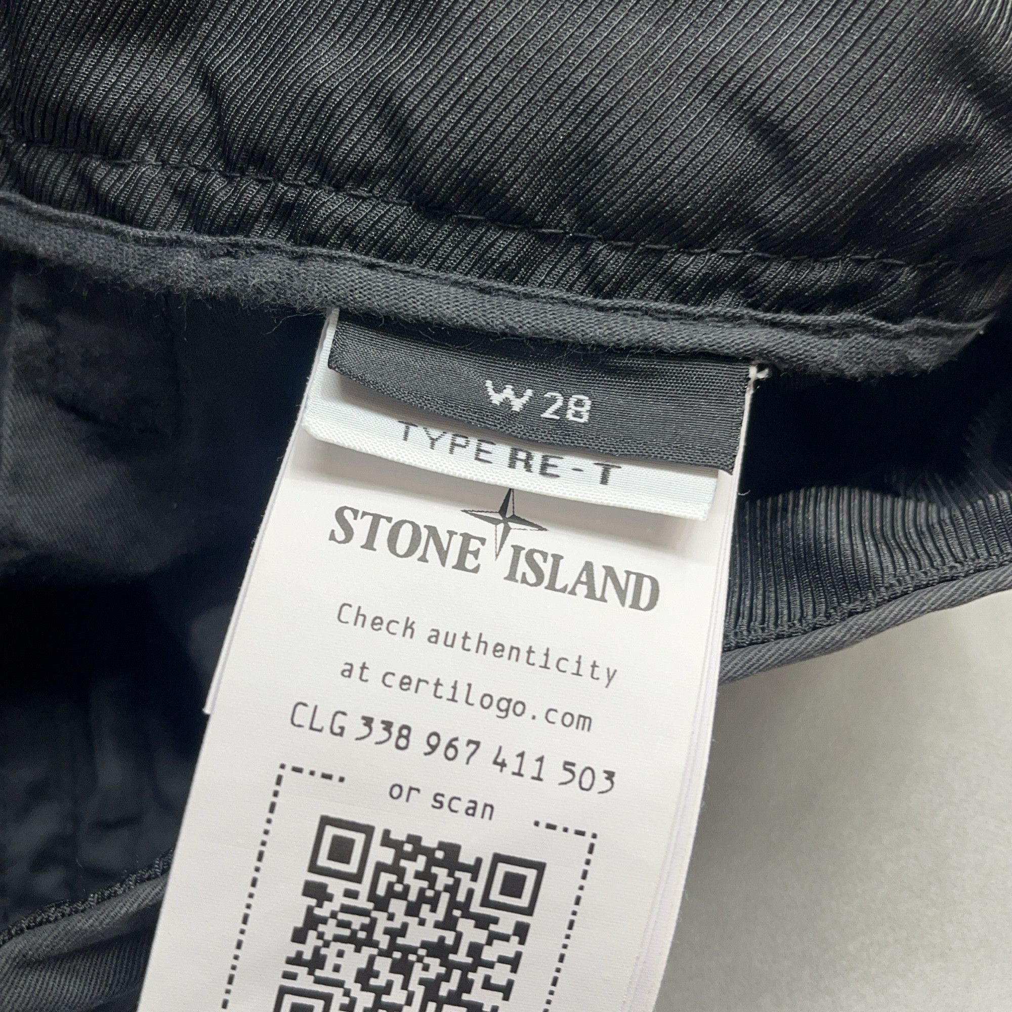 Stone Island Stone Island Logo Patch Cargo Pants Size 28 Size US 29 - 10 Thumbnail