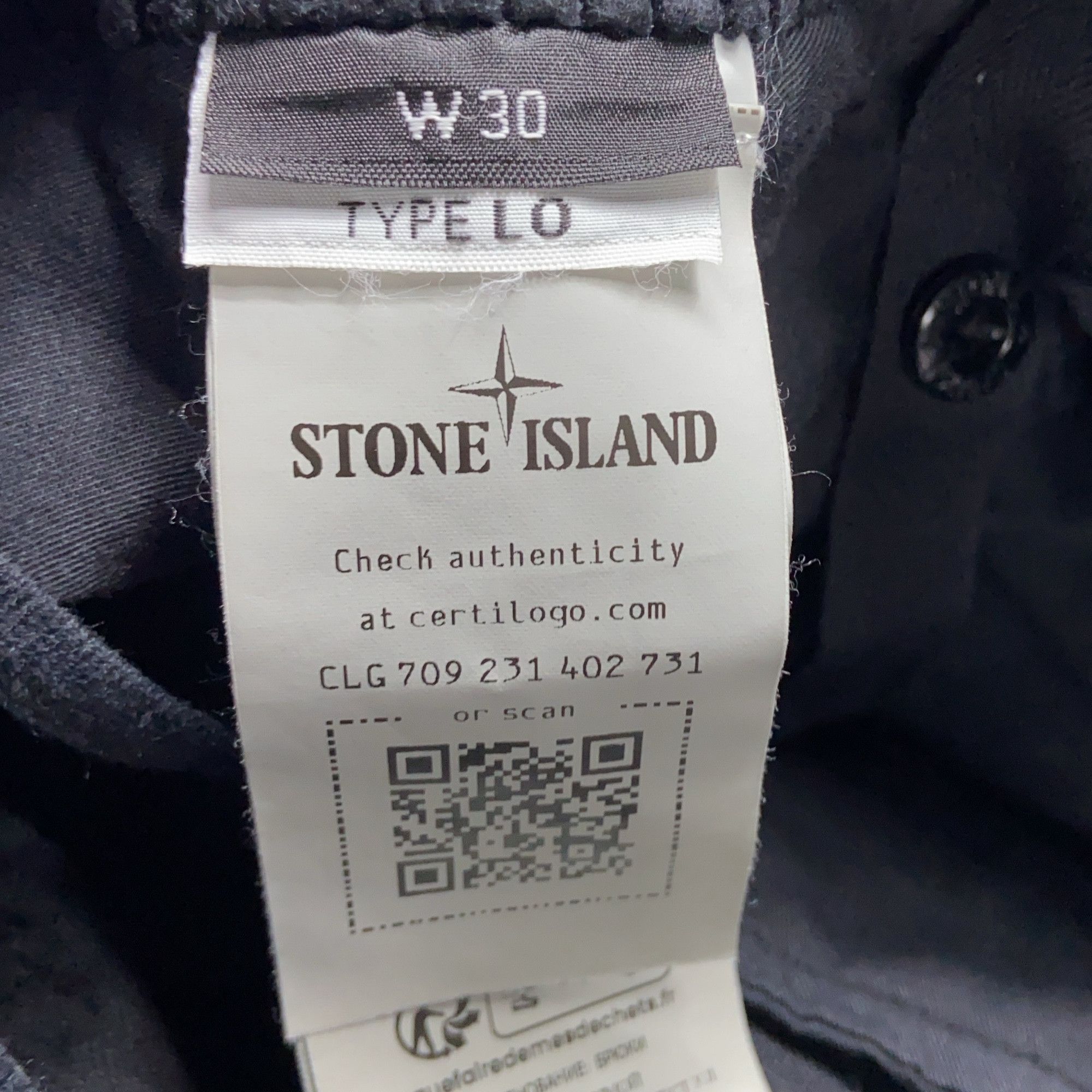 Stone Island Stone Island Corduroy Cargo Pants Size 30 Size US 30 / EU 46 - 4 Thumbnail