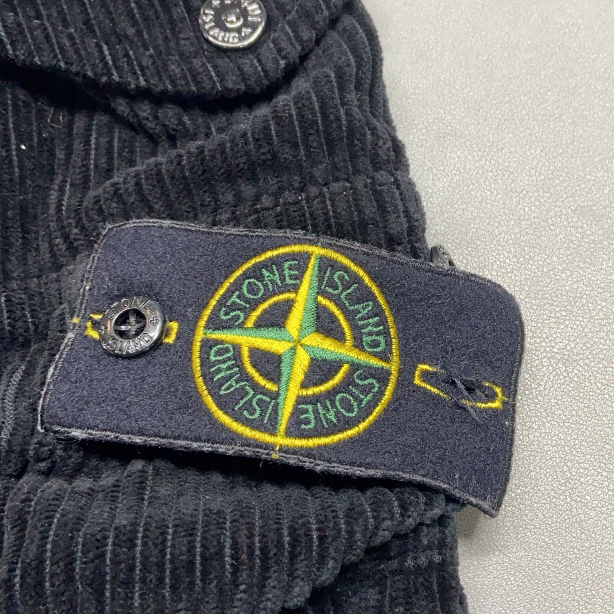 Stone Island Stone Island Corduroy Cargo Pants Size 30 Size US 30 / EU 46 - 6 Thumbnail