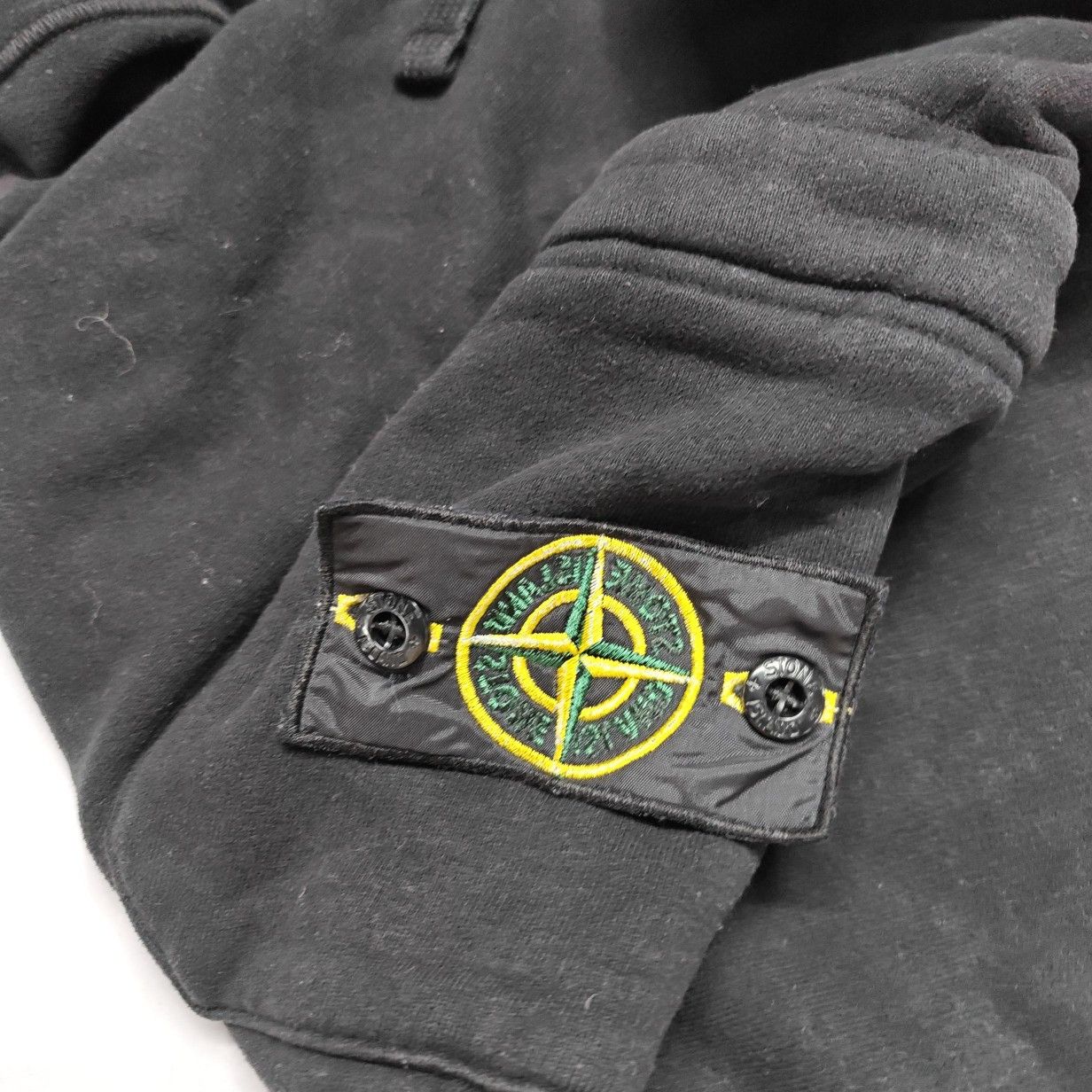 Stone Island Stone Island Logo Patch Sweatpants Size S Size US 30 / EU 46 - 4 Thumbnail