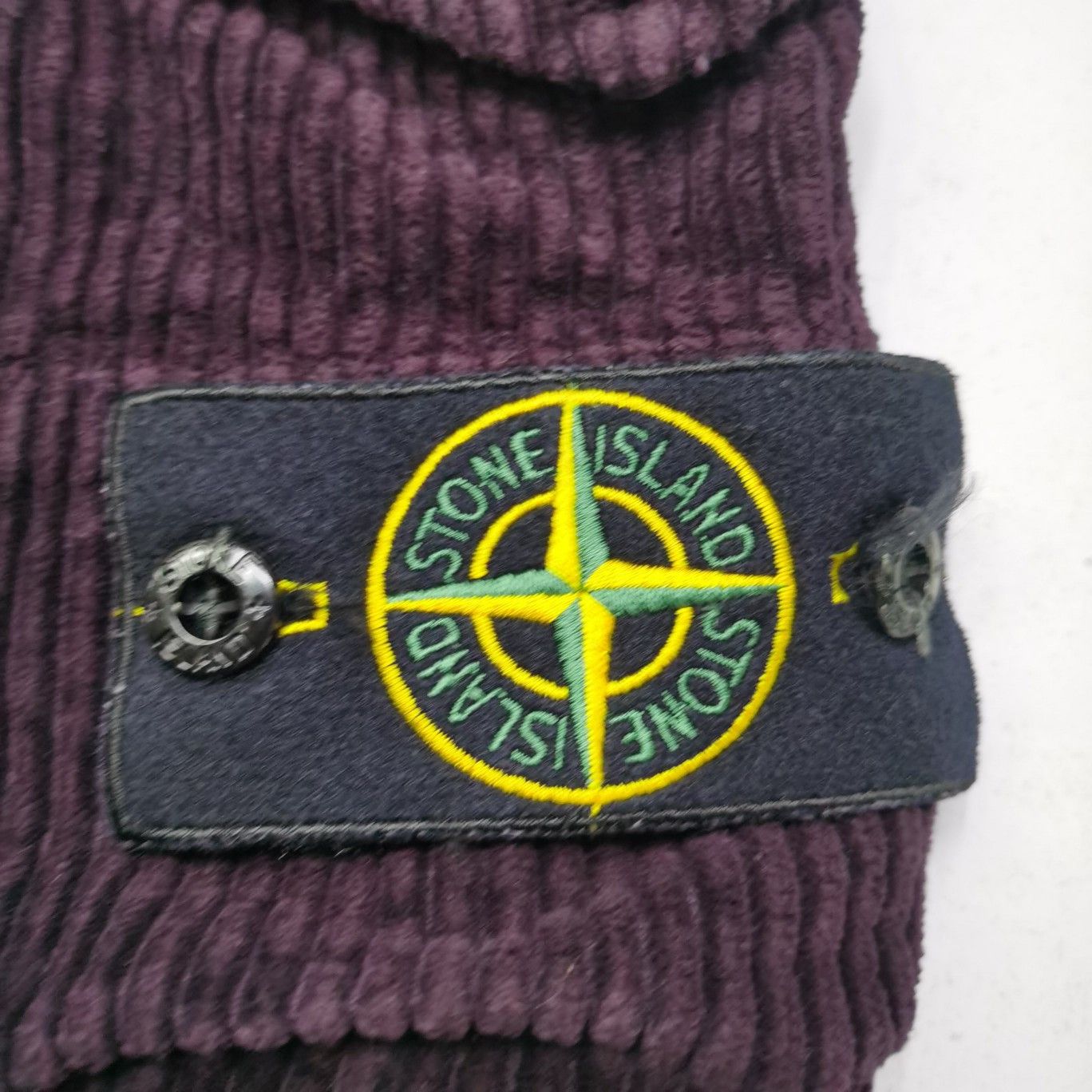 Stone Island Stone Island Corduroy Cargo Pants Size 30 Size US 30 / EU 46 - 5 Thumbnail