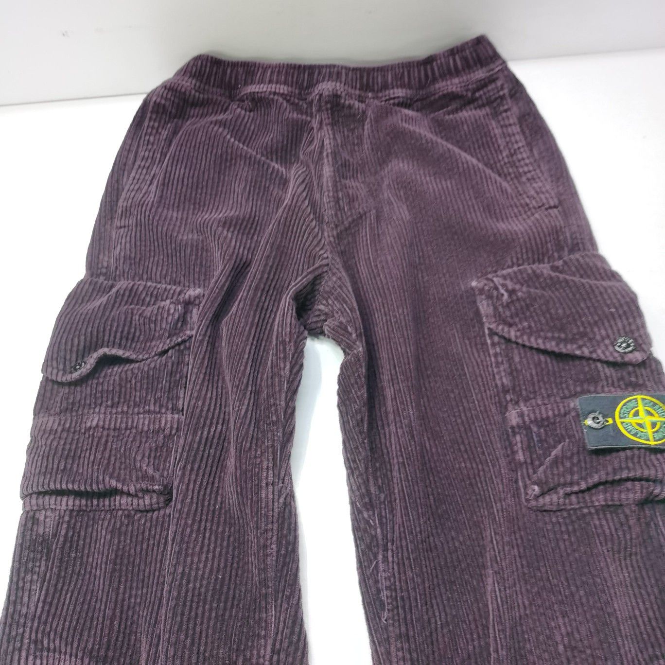 Stone Island Stone Island Corduroy Cargo Pants Size 30 Size US 30 / EU 46 - 8 Thumbnail