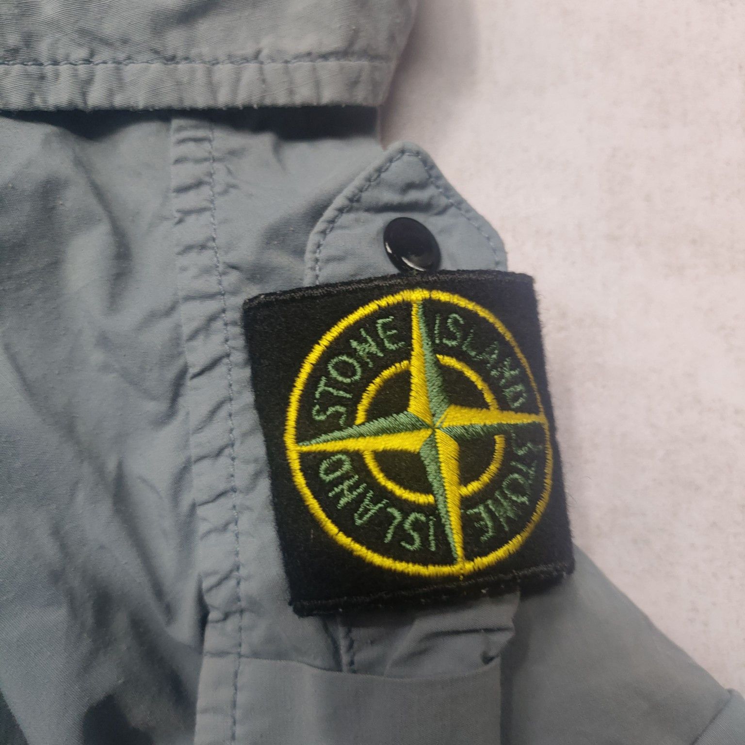 Stone Island Stone Island Logo Patch Light Jacket Size L Size US L / EU 52-54 / 3 - 6 Thumbnail