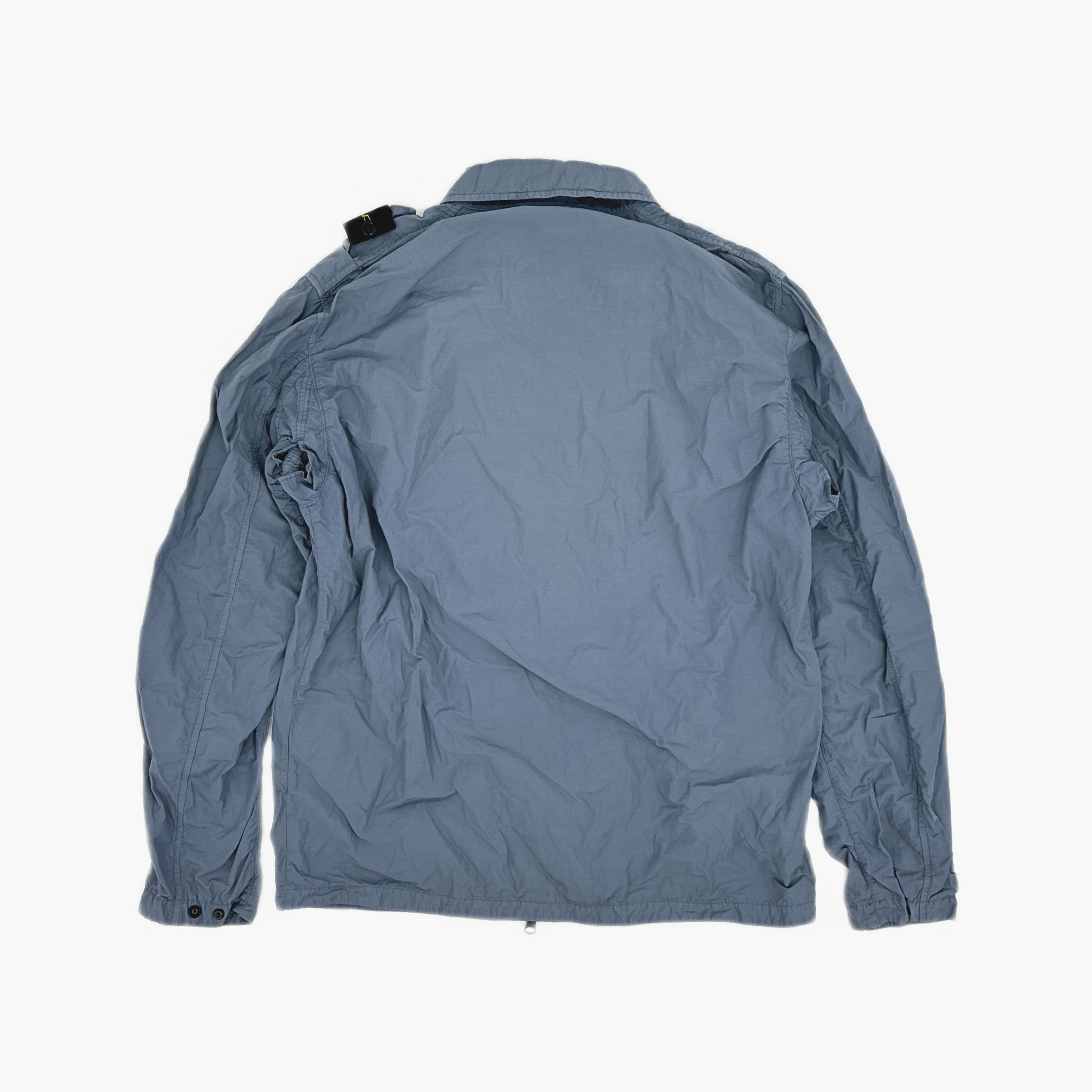 Stone Island Stone Island Logo Patch Light Jacket Size L Size US L / EU 52-54 / 3 - 2 Thumbnail