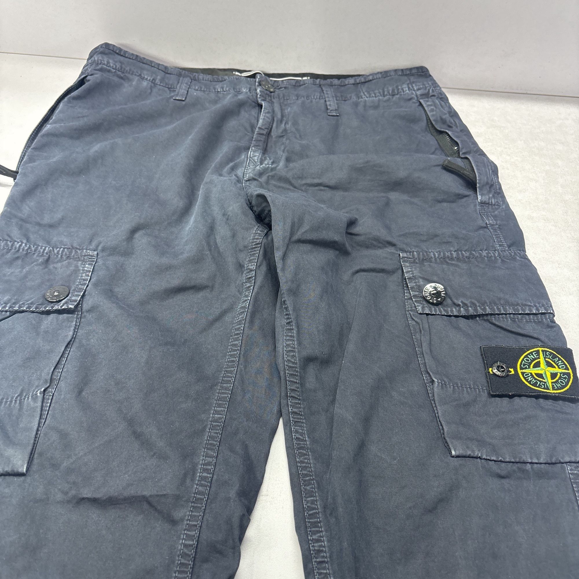 Stone Island Stone Island Cargo Pants Size 32 Size US 32 / EU 48 - 7 Thumbnail