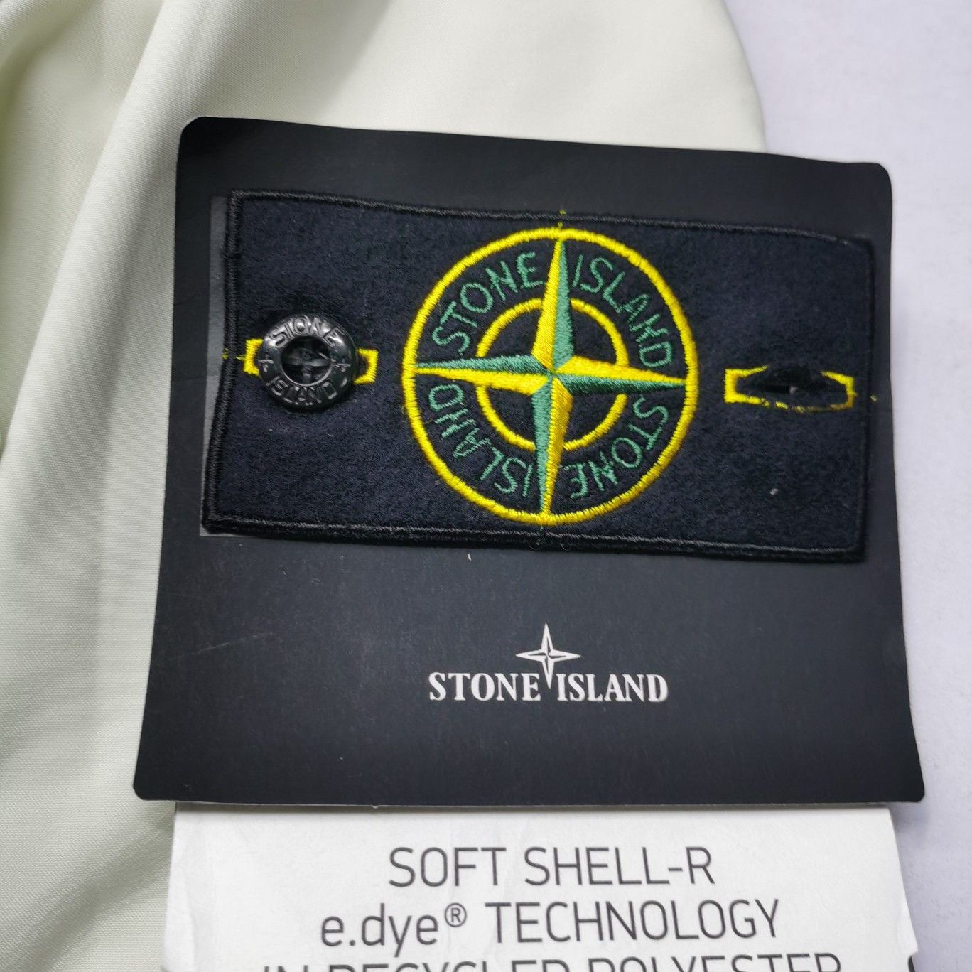 Stone Island Stone Island Soft Shell-R Jacket Beige Size L Size US L / EU 52-54 / 3 - 7 Thumbnail