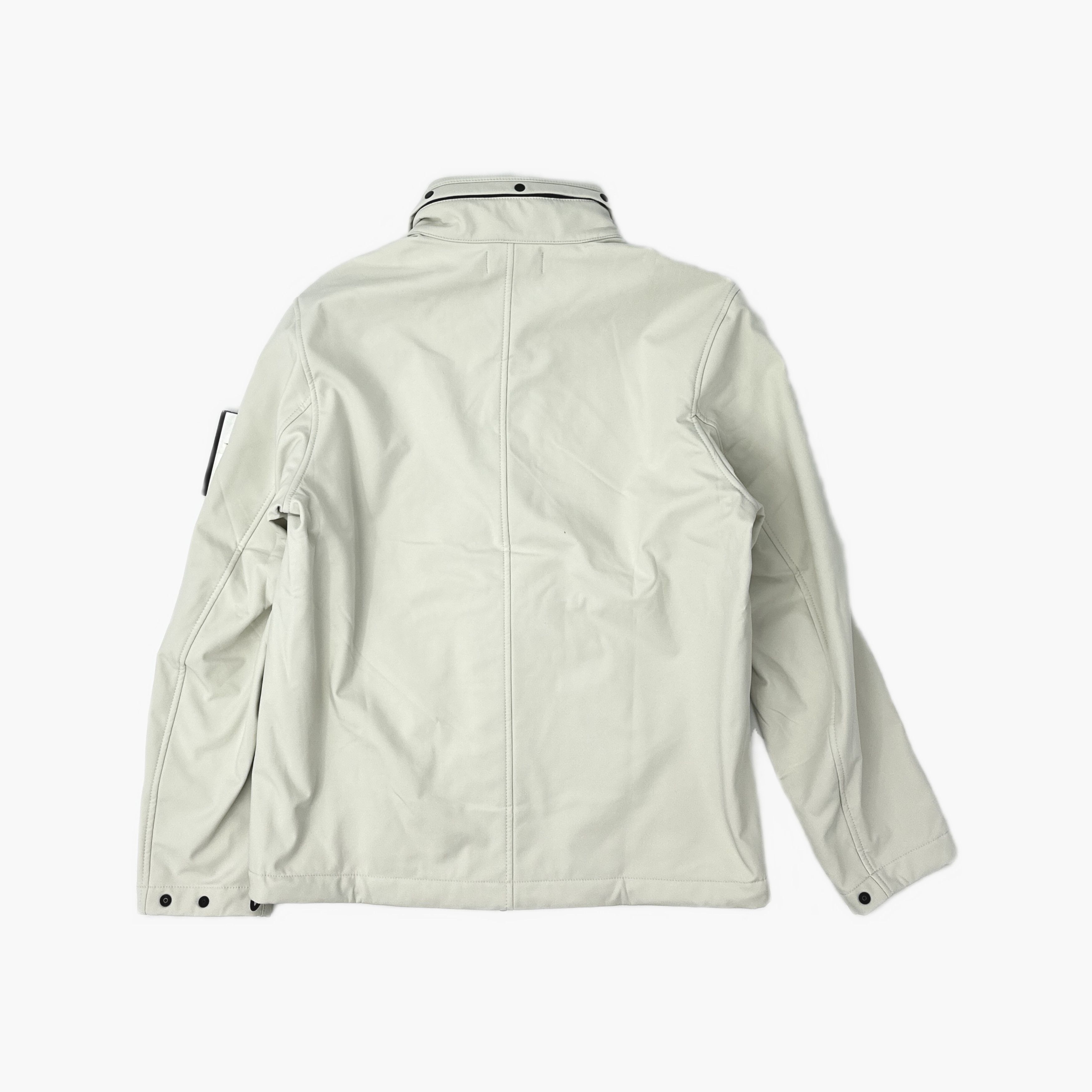 Stone Island Stone Island Soft Shell-R Jacket Beige Size L Size US L / EU 52-54 / 3 - 2 Thumbnail