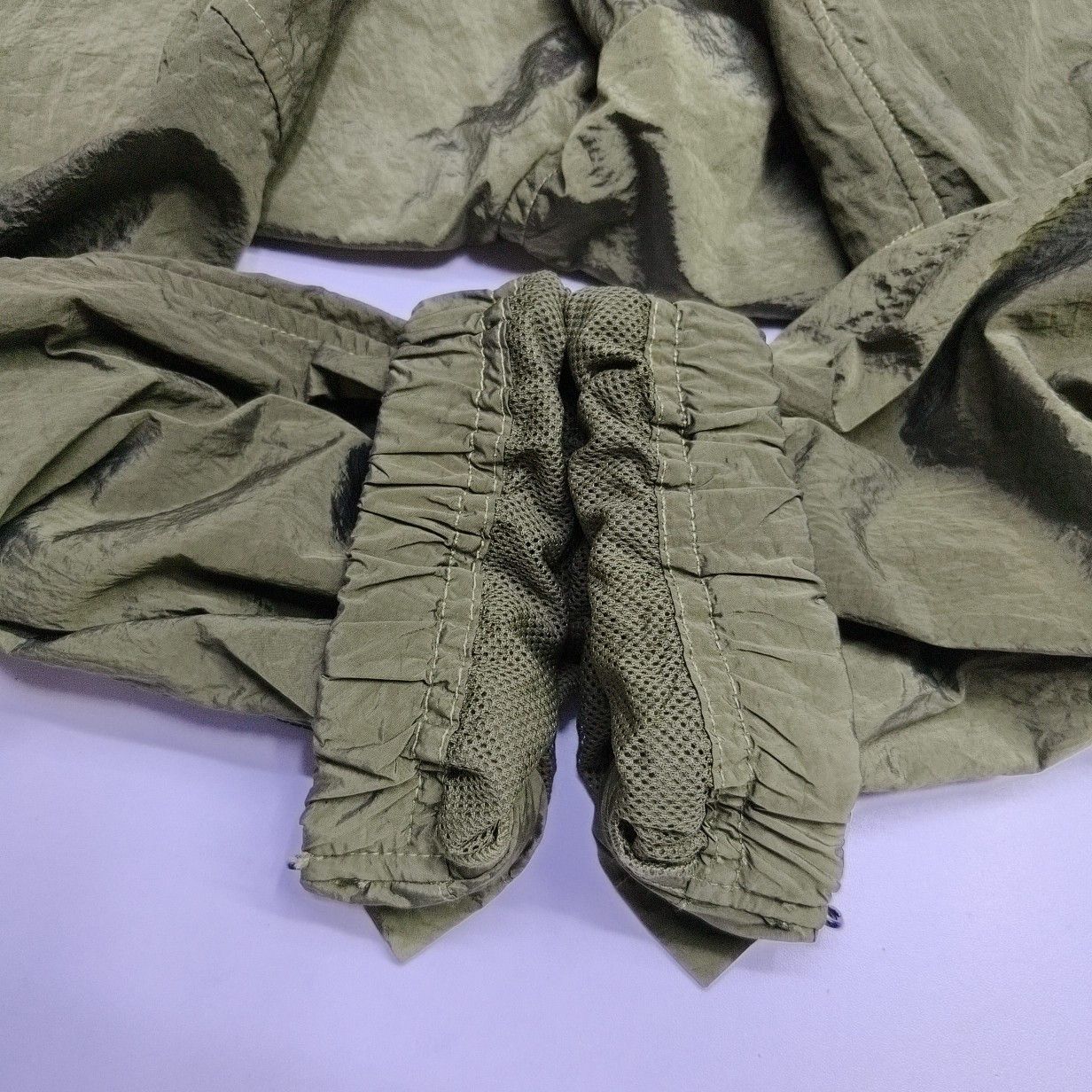 Stone Island Stone Island Nylon Metal Joggers Size 28 Size US 28 / EU 44 - 11 Thumbnail