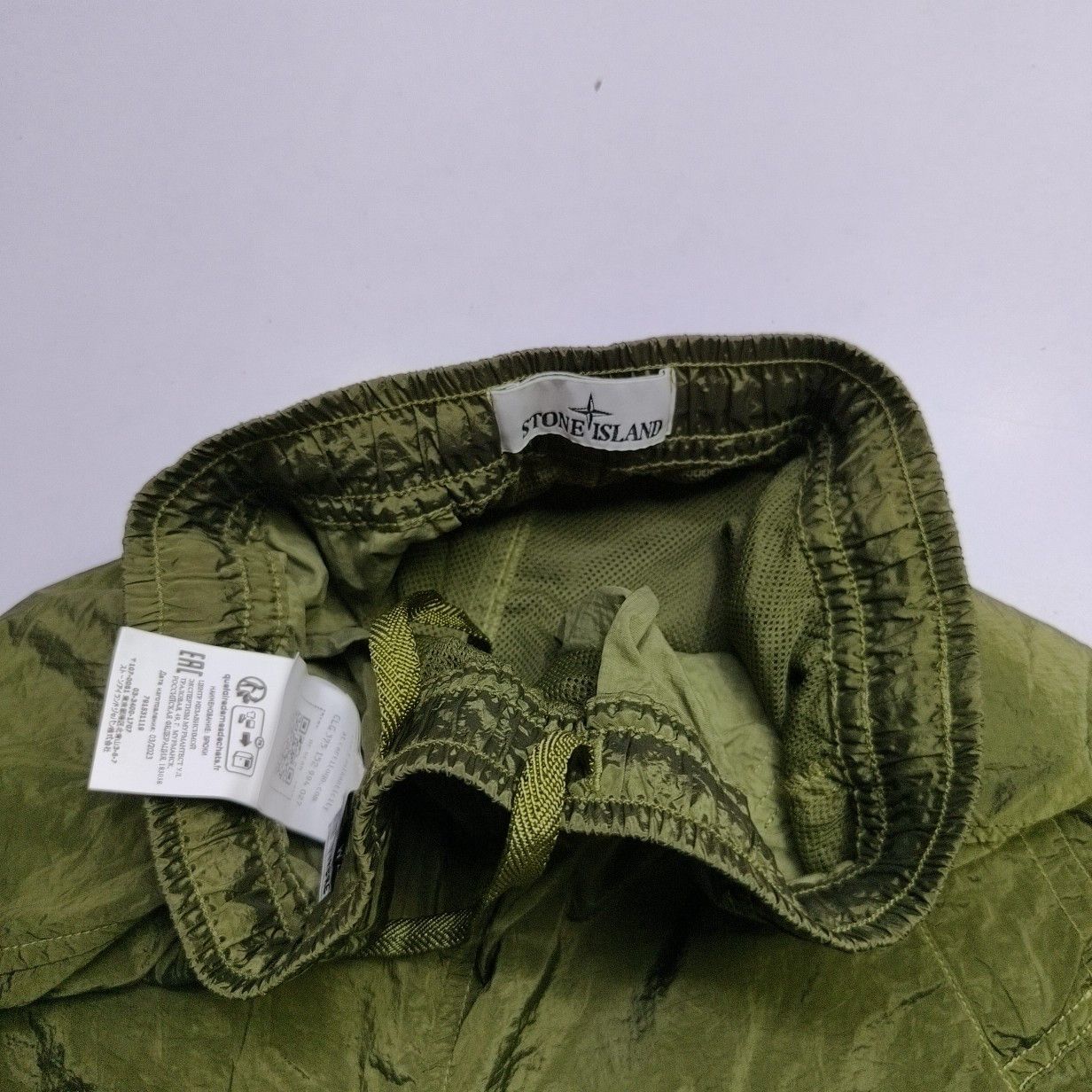 Stone Island Stone Island Nylon Metal Joggers Size 28 Size US 28 / EU 44 - 8 Thumbnail