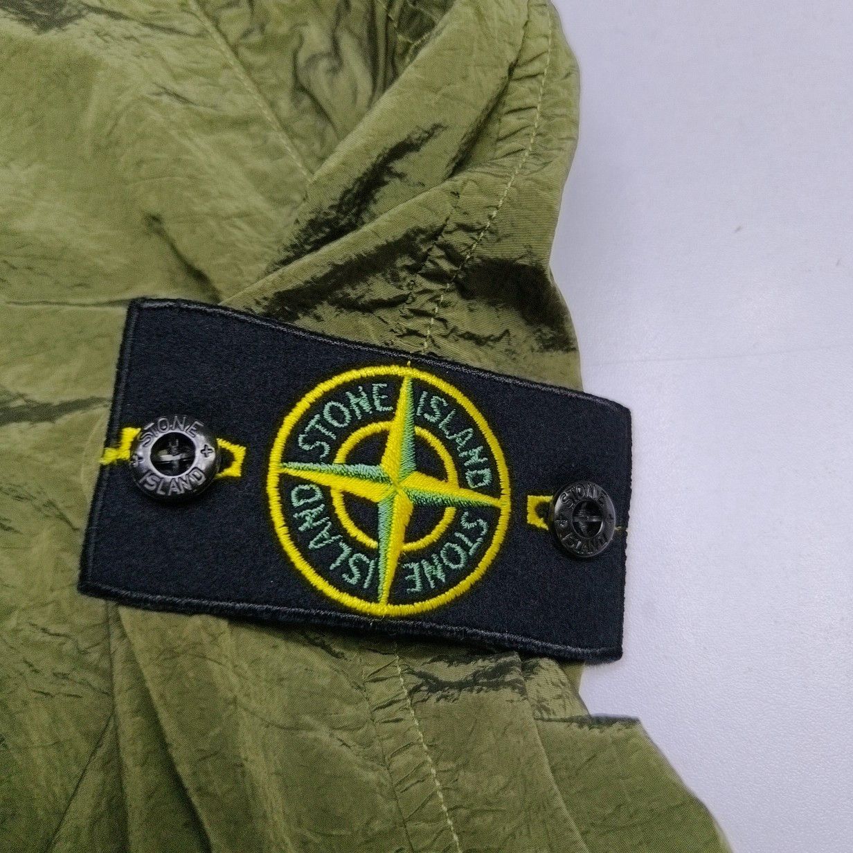 Stone Island Stone Island Nylon Metal Joggers Size 28 Size US 28 / EU 44 - 6 Thumbnail