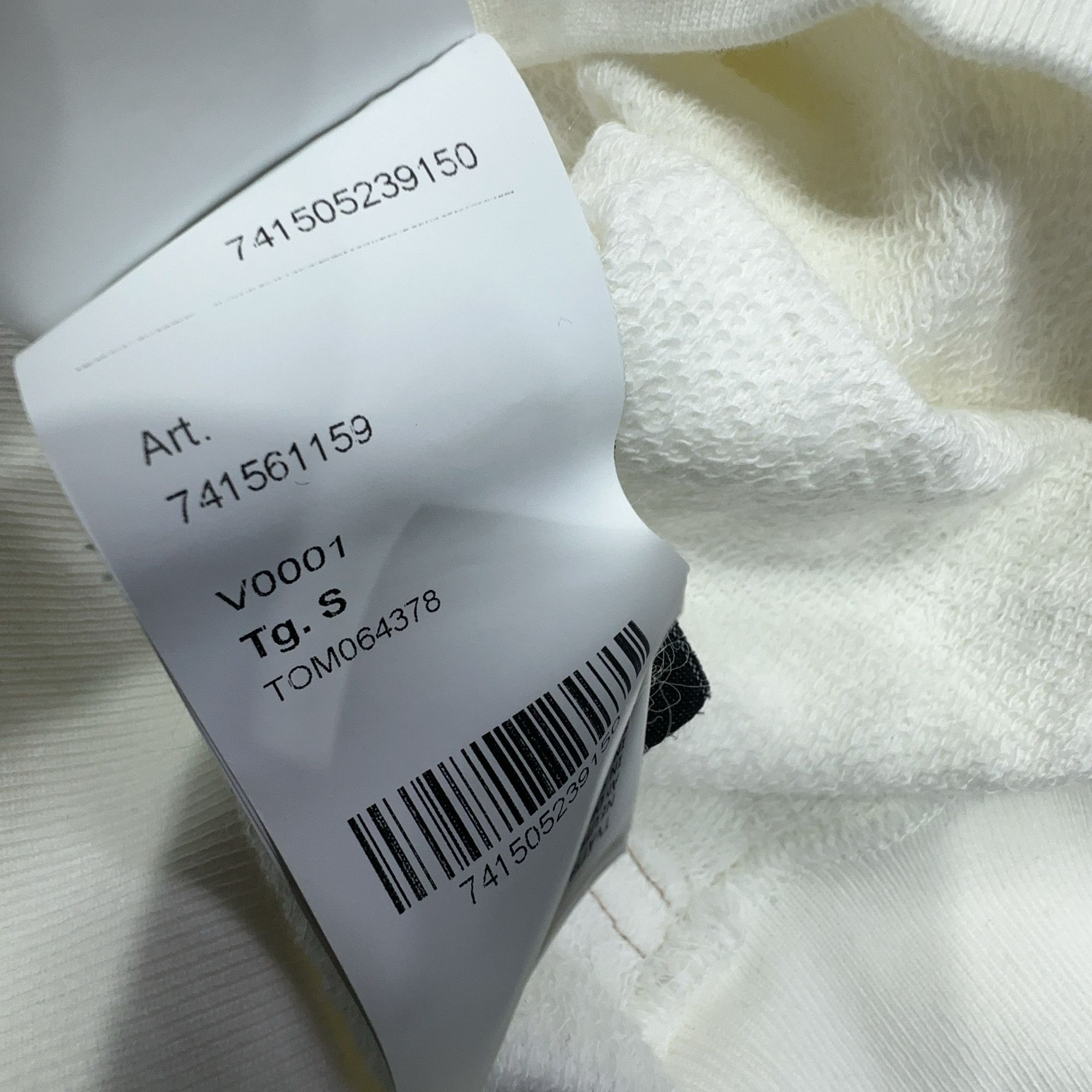 Stone Island Stone Island Logo Hoodie White Size S Size US S / EU 44-46 / 1 - 5 Thumbnail