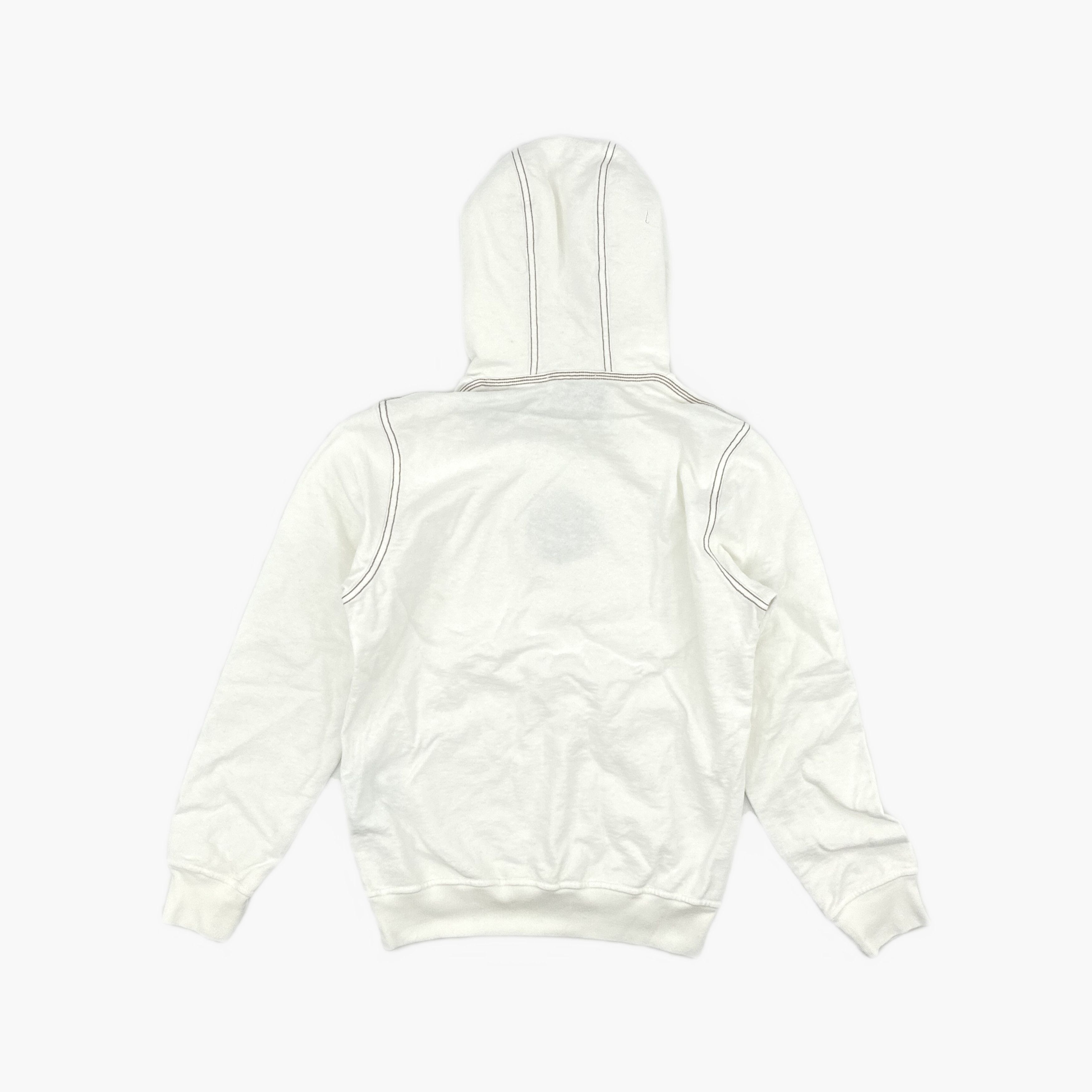 Stone Island Stone Island Logo Hoodie White Size S Size US S / EU 44-46 / 1 - 2 Thumbnail