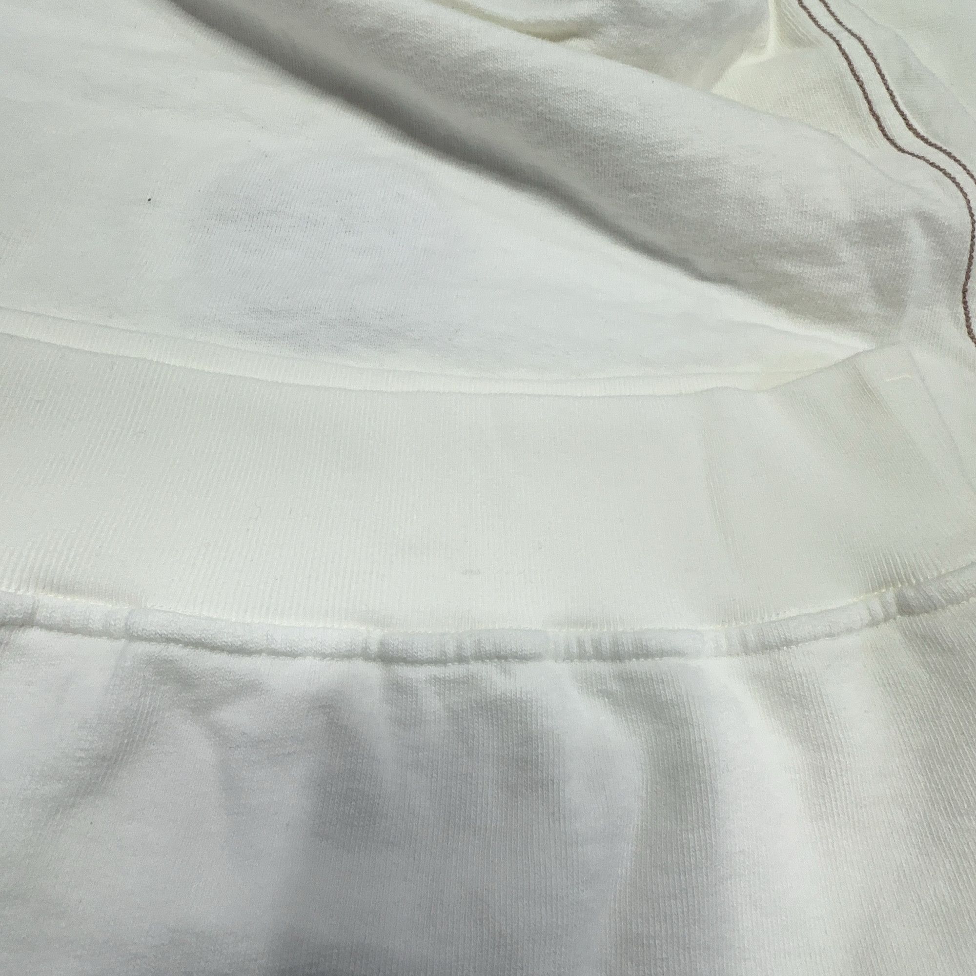 Stone Island Stone Island Logo Hoodie White Size S Size US S / EU 44-46 / 1 - 6 Thumbnail