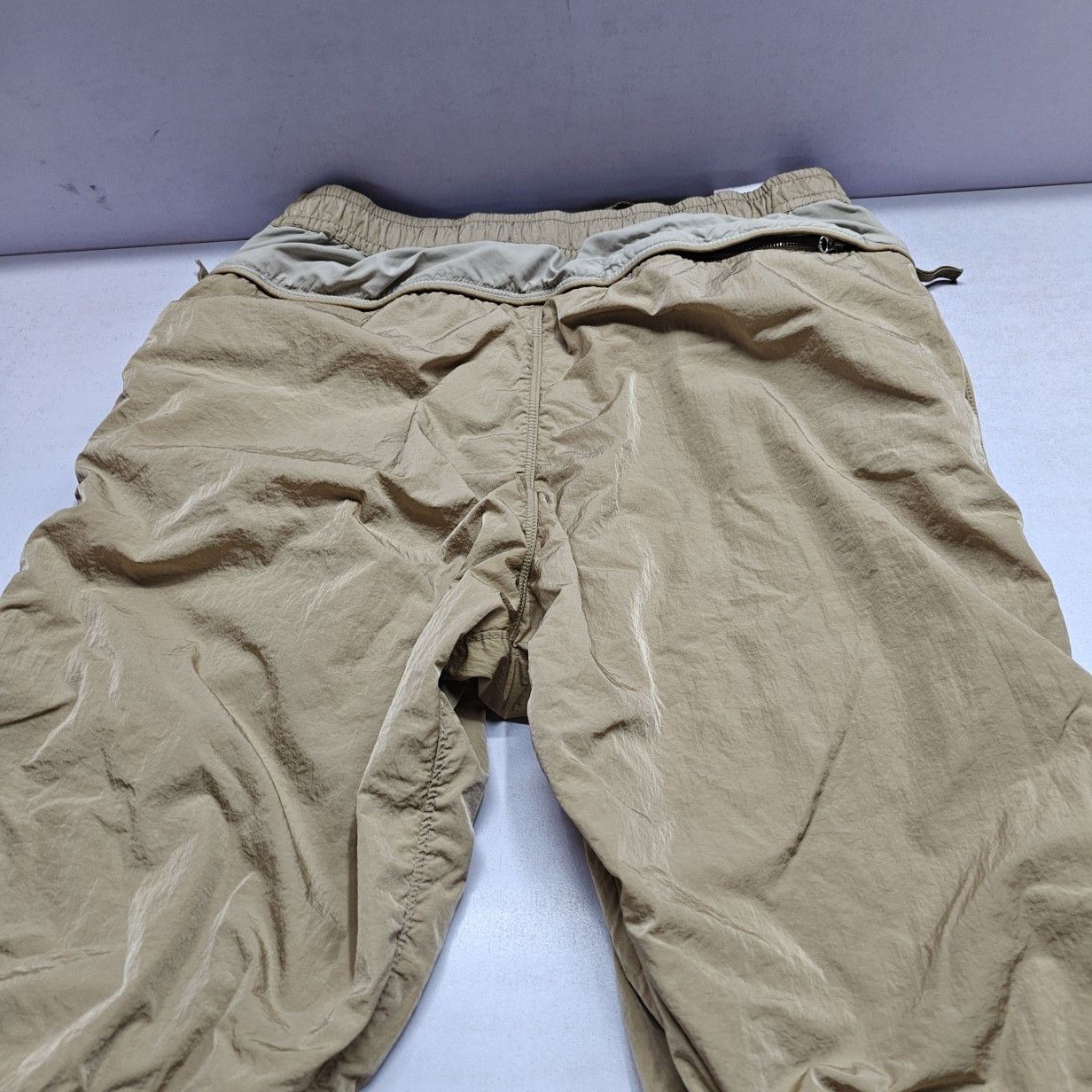Stone Island STONE ISLAND Colorblock Nylon Pants Size 32 Size US 32 / EU 48 - 12 Thumbnail