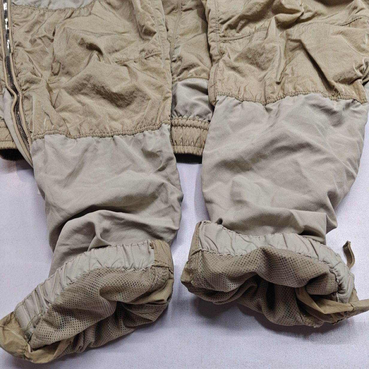 Stone Island STONE ISLAND Colorblock Nylon Pants Size 32 Size US 32 / EU 48 - 11 Thumbnail
