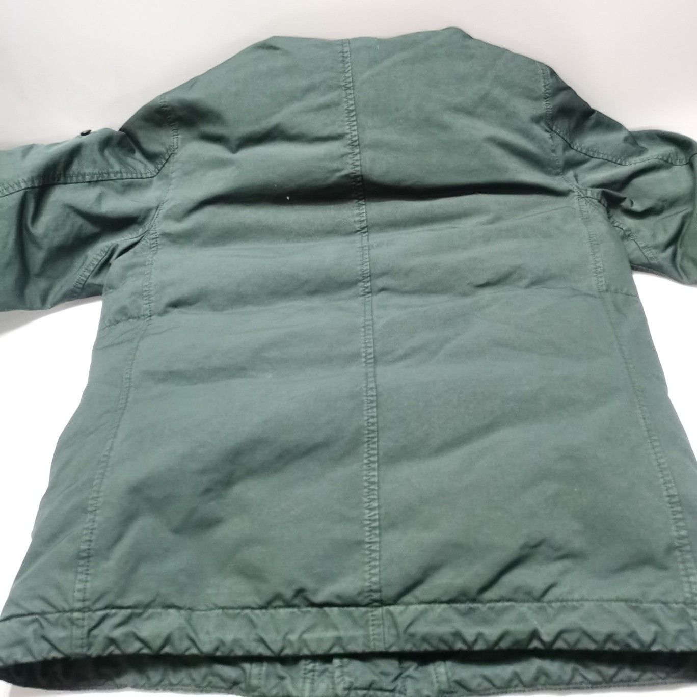 Stone Island Stone Island Down Hooded Jacket Navy Size M Size US M / EU 48-50 / 2 - 14 Thumbnail