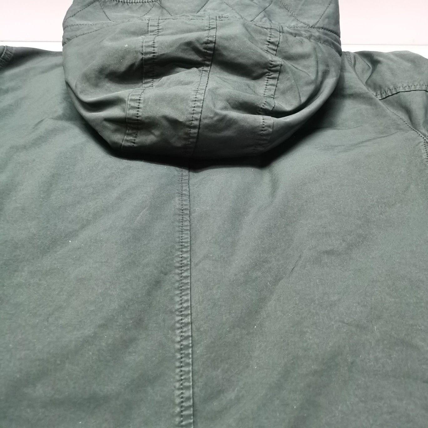 Stone Island Stone Island Down Hooded Jacket Navy Size M Size US M / EU 48-50 / 2 - 6 Thumbnail
