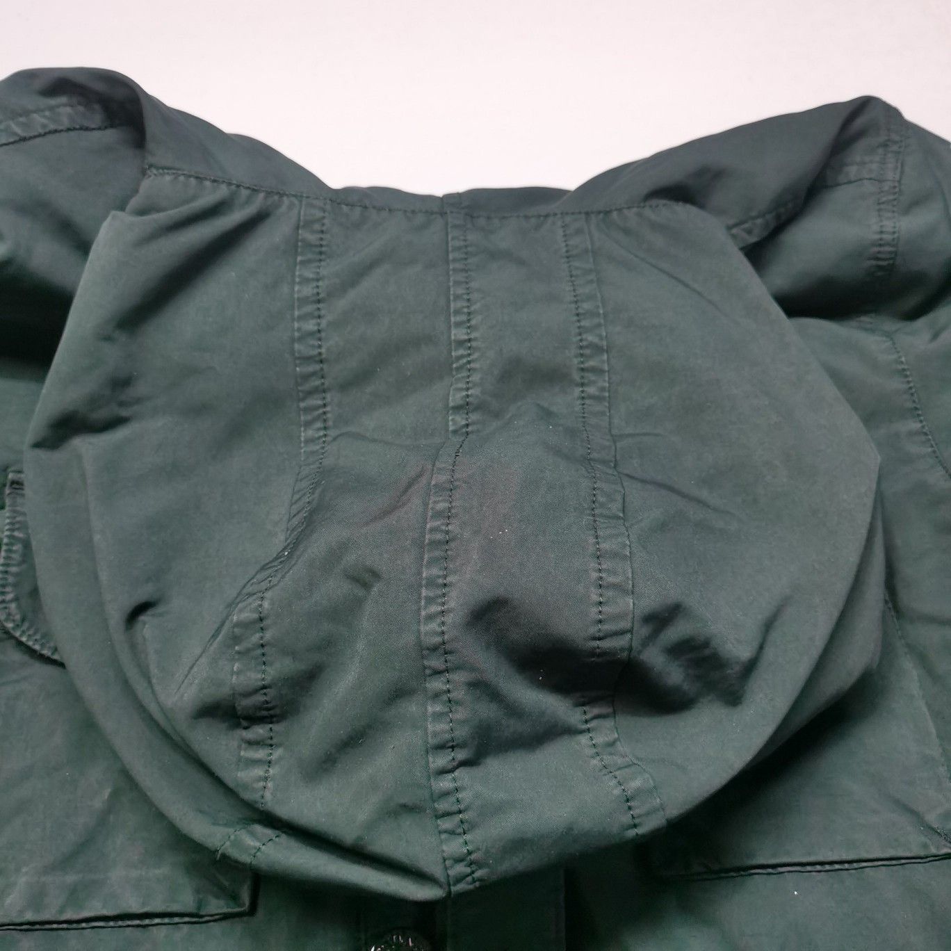 Stone Island Stone Island Down Hooded Jacket Navy Size M Size US M / EU 48-50 / 2 - 7 Thumbnail
