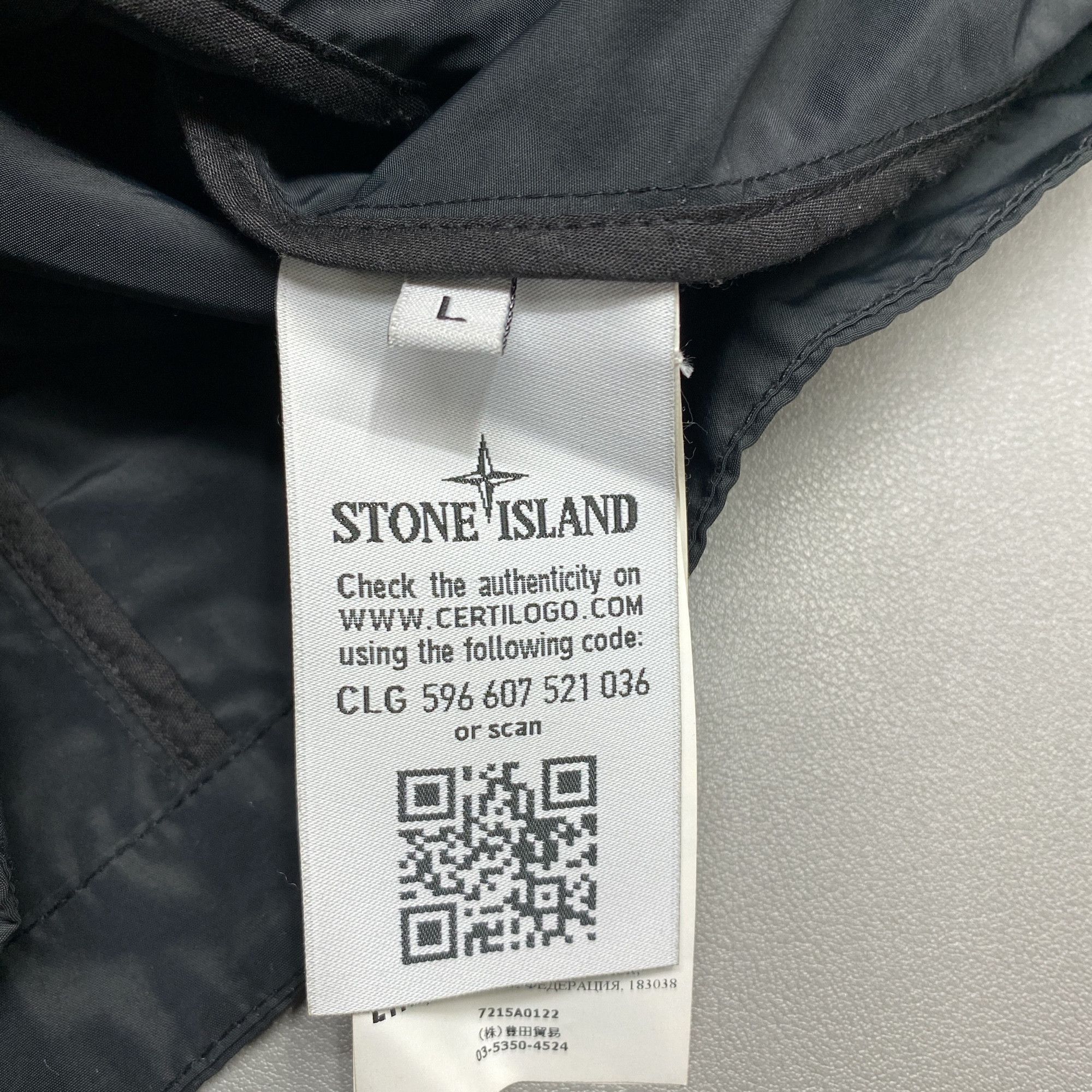 Stone Island STONE ISLAND Membrana 3L TC Light Jacket Size L Size US L / EU 52-54 / 3 - 10 Thumbnail