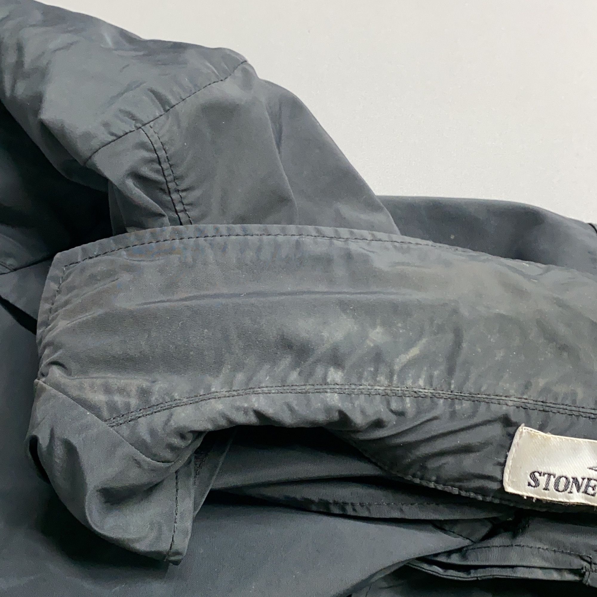 Stone Island STONE ISLAND Membrana 3L TC Light Jacket Size L Size US L / EU 52-54 / 3 - 16 Thumbnail