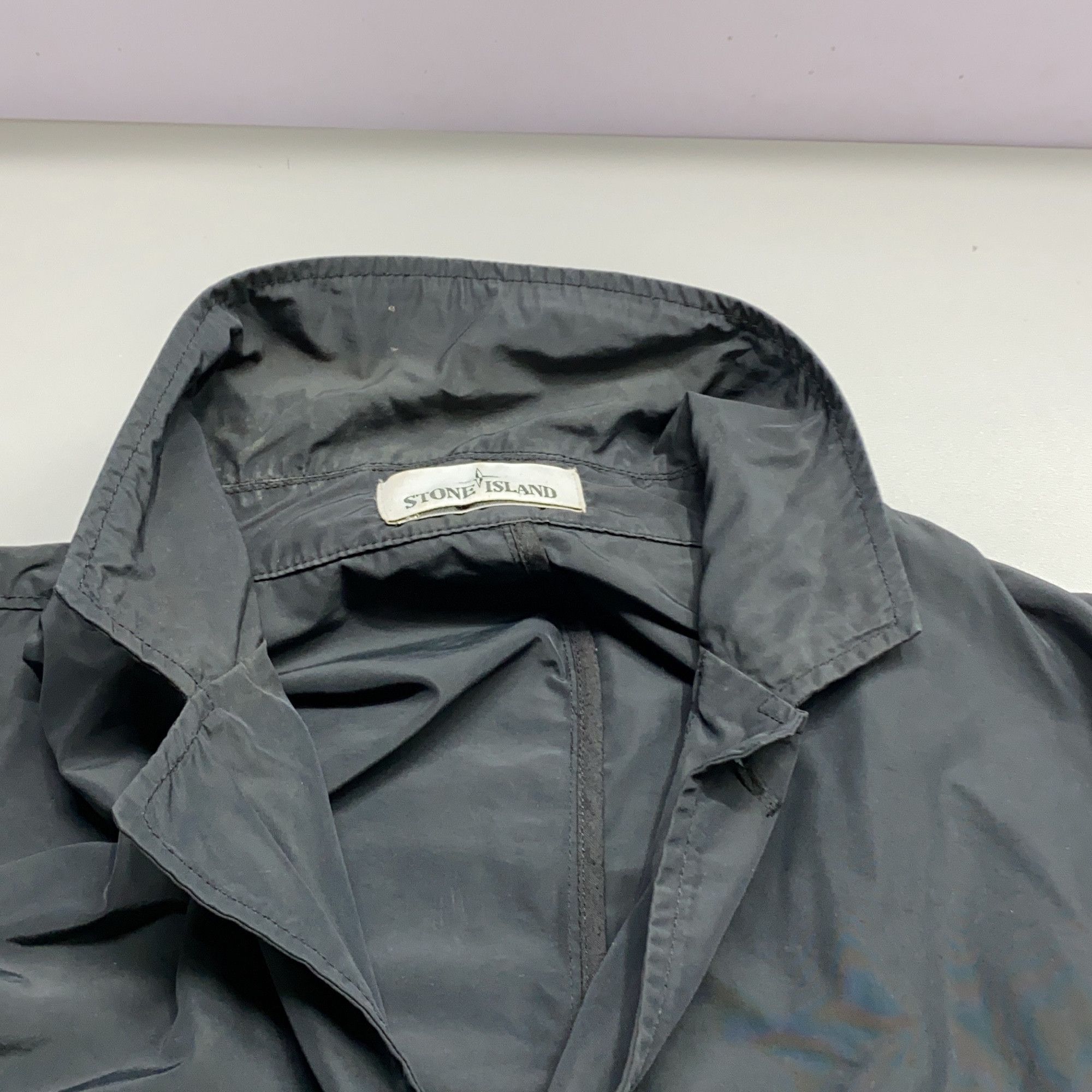 Stone Island STONE ISLAND Membrana 3L TC Light Jacket Size L Size US L / EU 52-54 / 3 - 15 Thumbnail